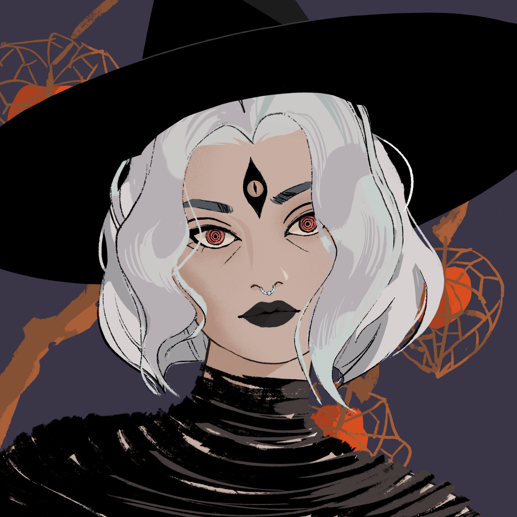 a portrait of Zimina