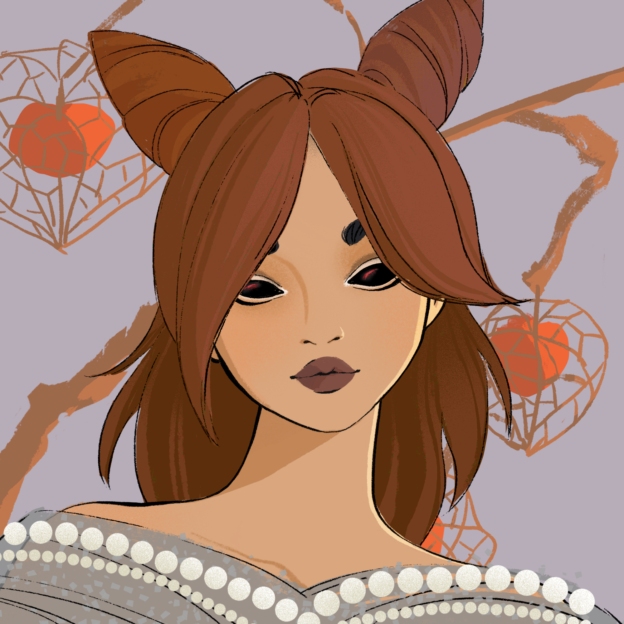 a portrait of Alyssum, the windless wave