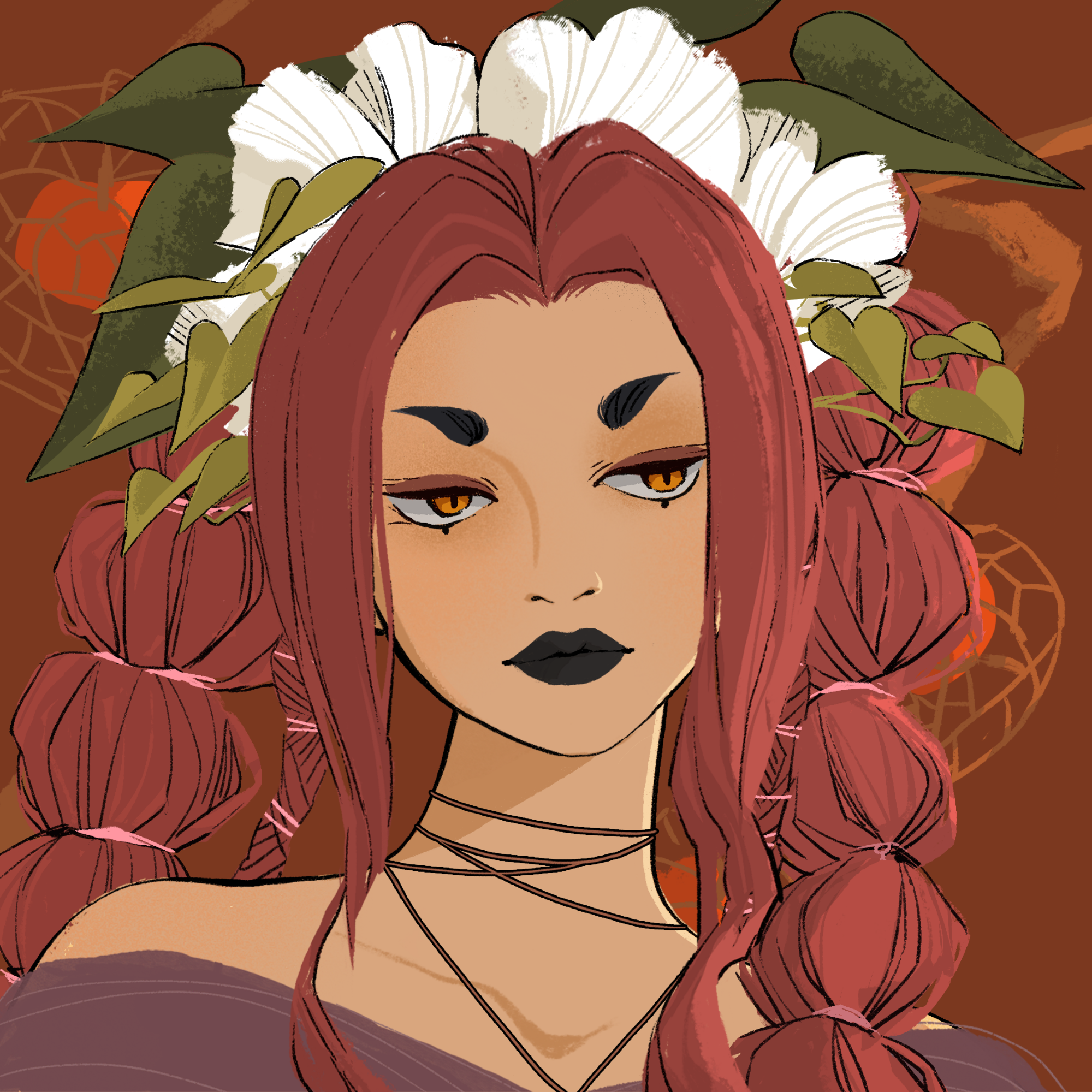 a portrait of Acorn the wild