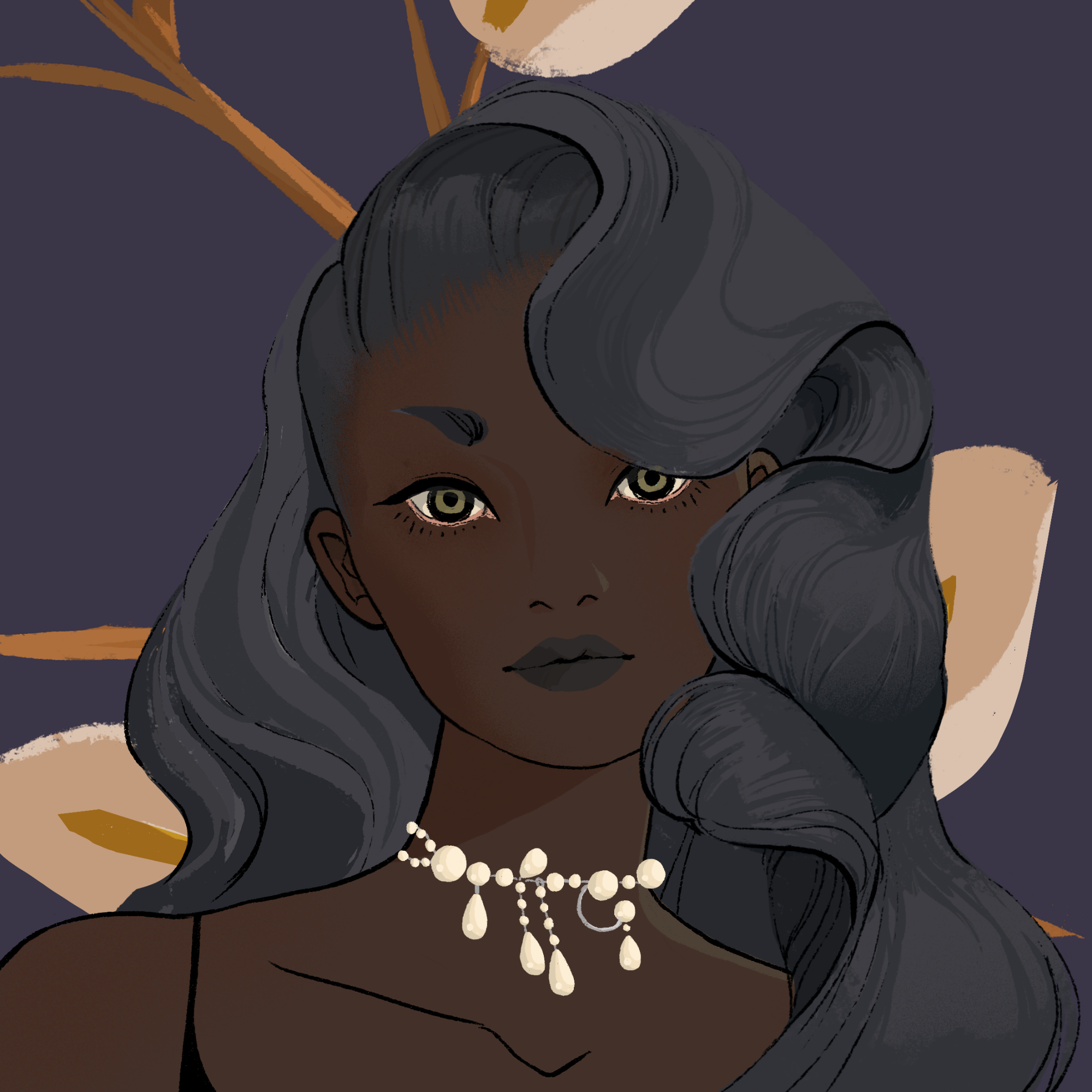 a portrait of Marri rapier