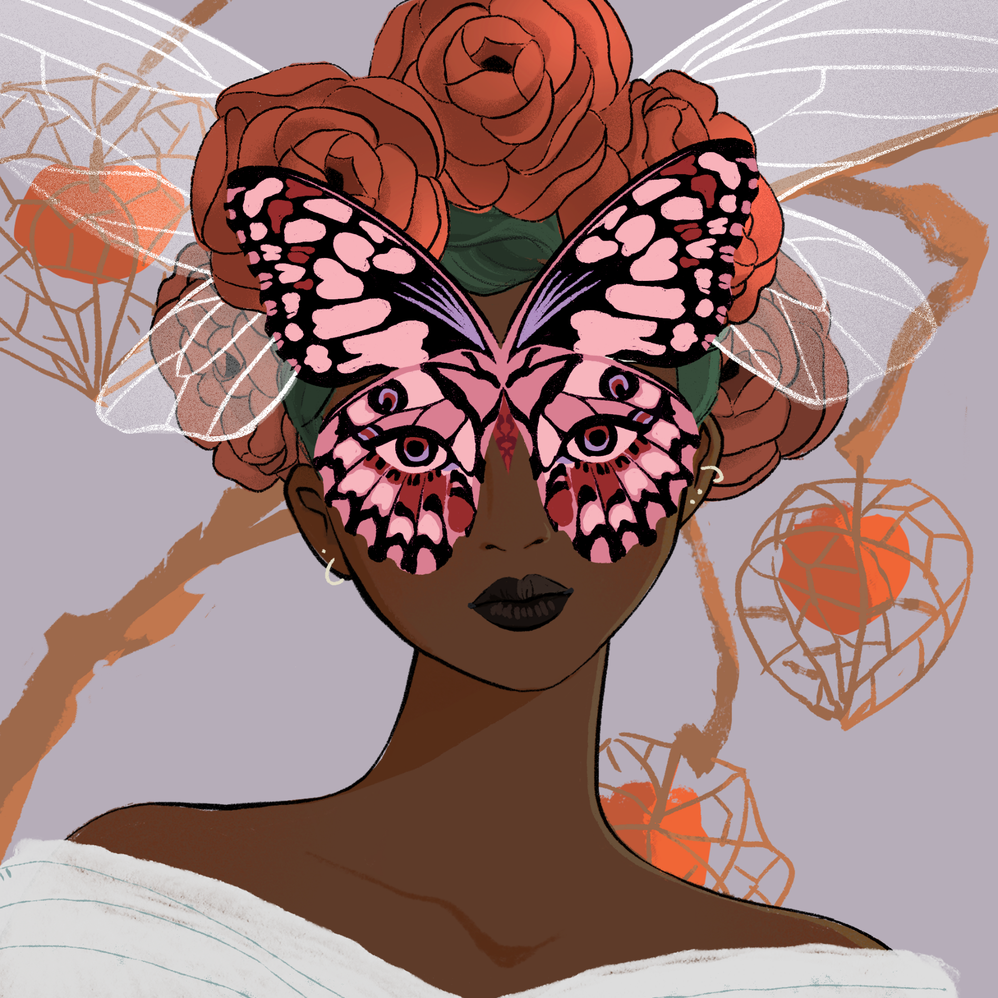 a portrait of Watercress, the buttery bread roll