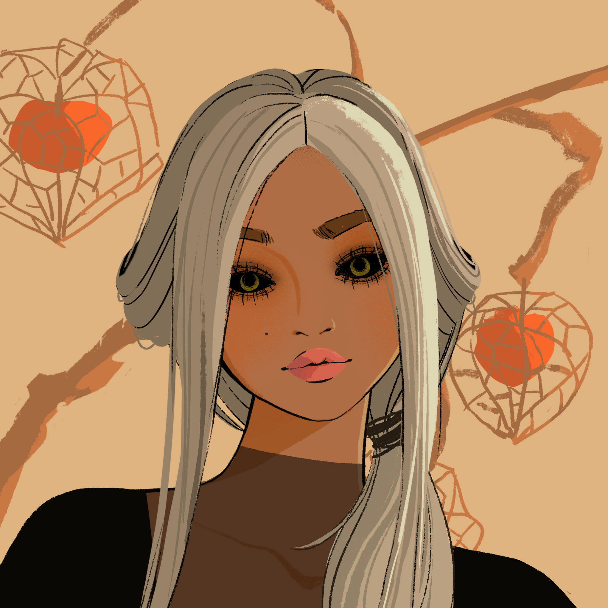 a portrait of Helium, the callous venom