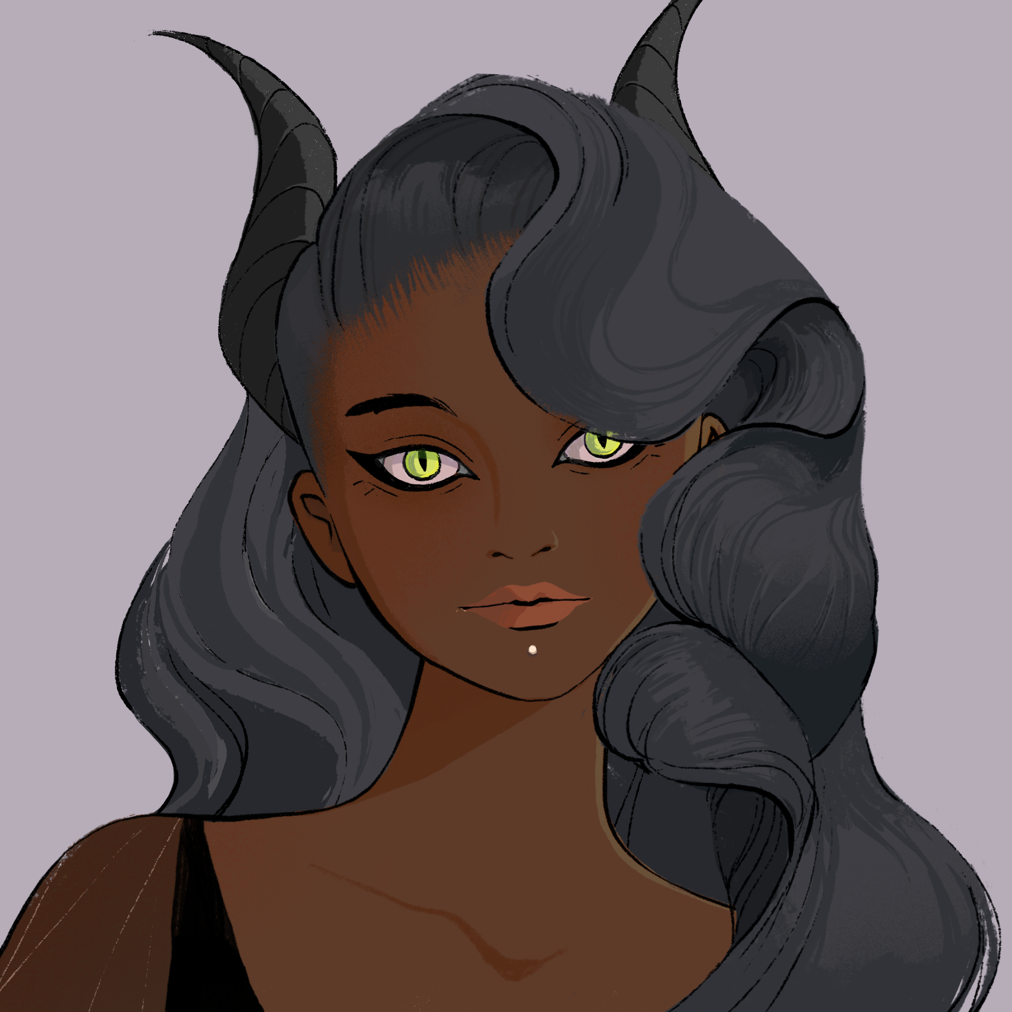 a portrait of Lanthanum, the merlot shield