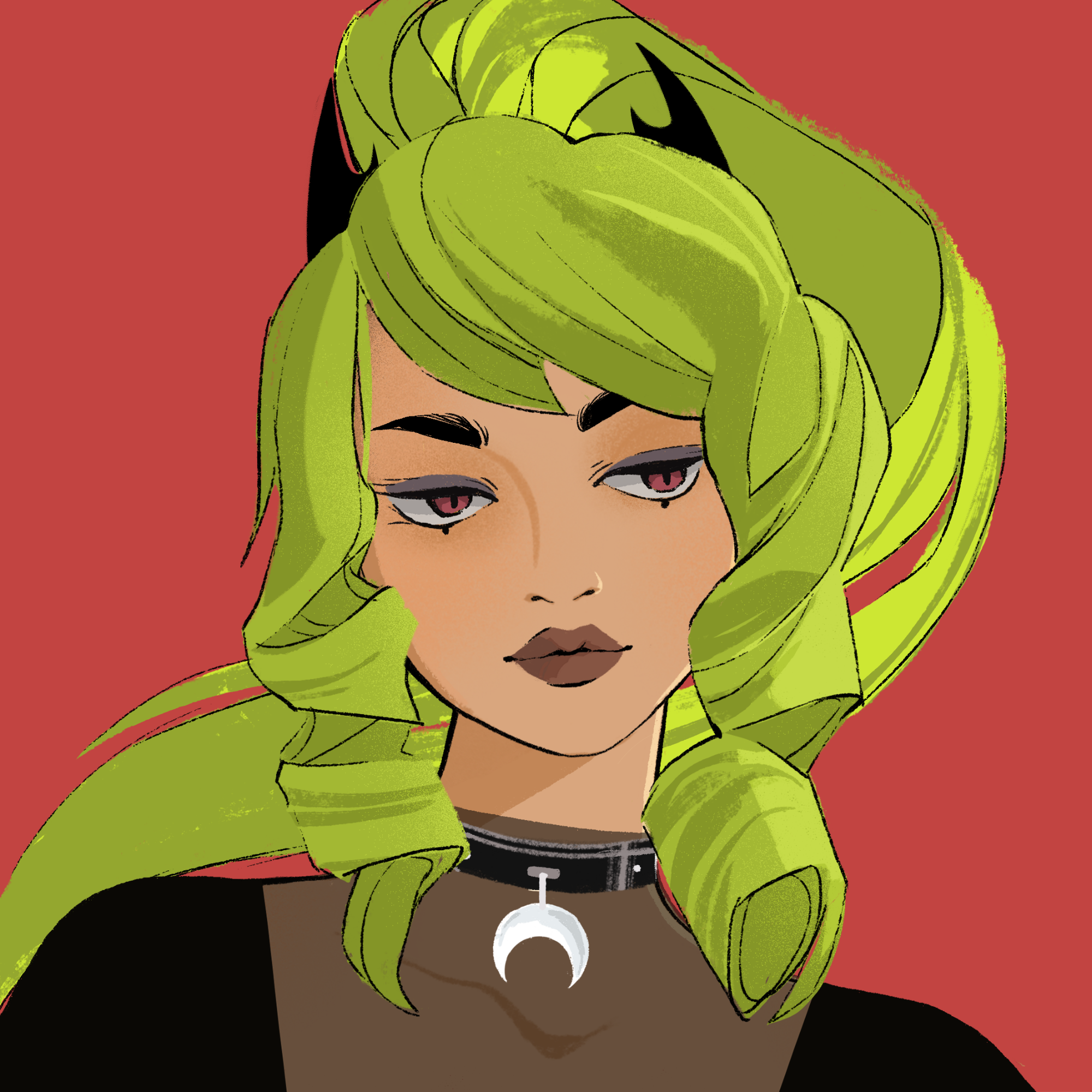 a portrait of Inertia, the fractal course