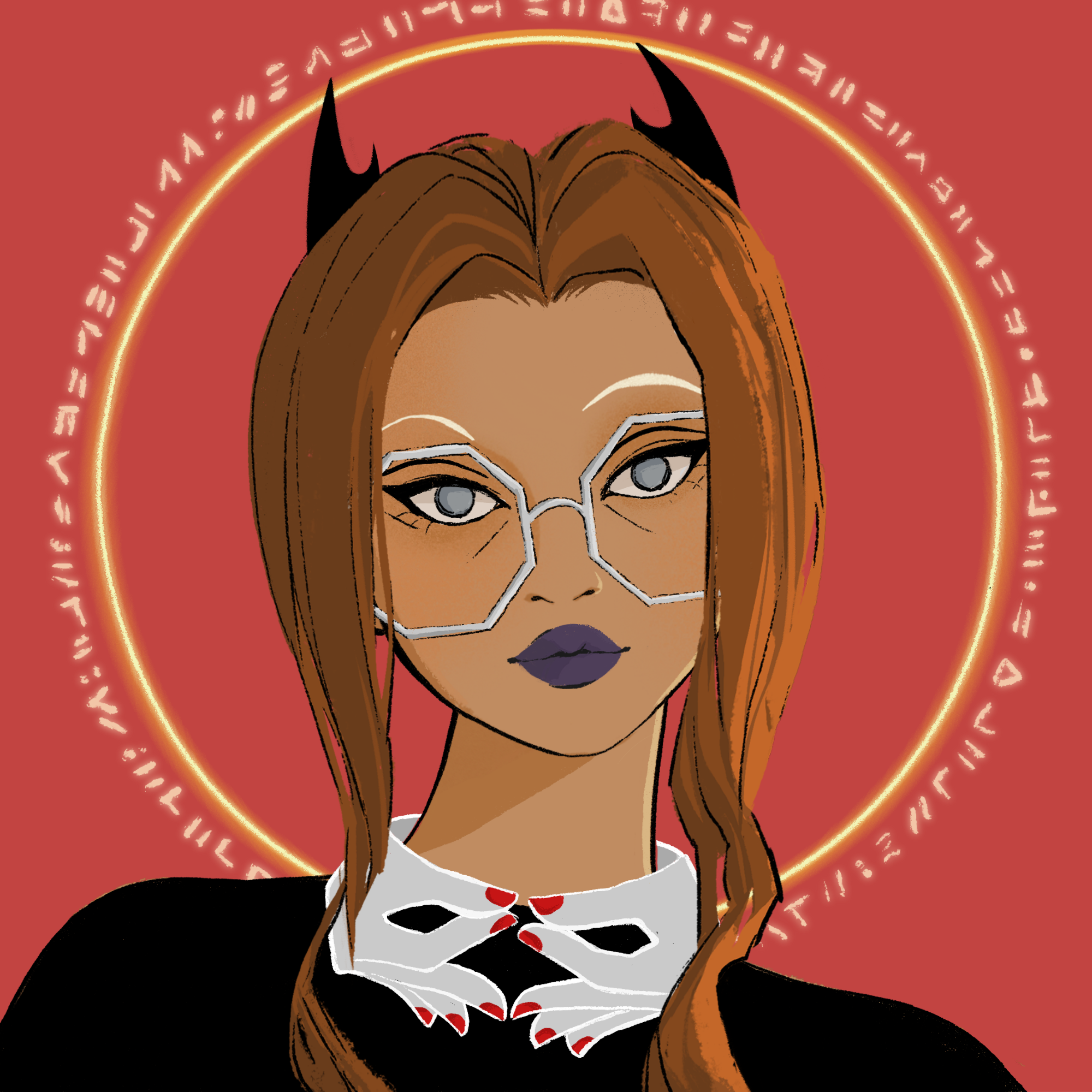 a portrait of Vela the discerning
