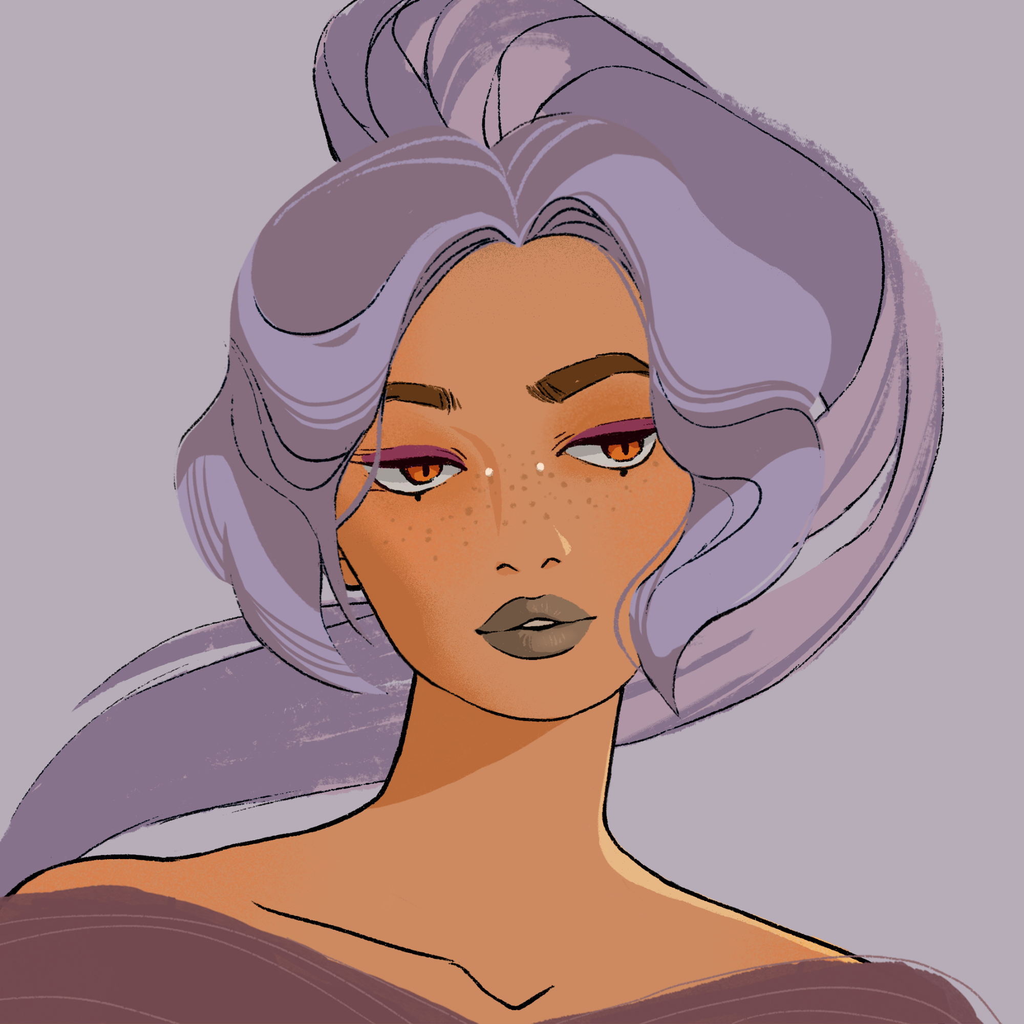 a portrait of Heather, the atmospheric sea