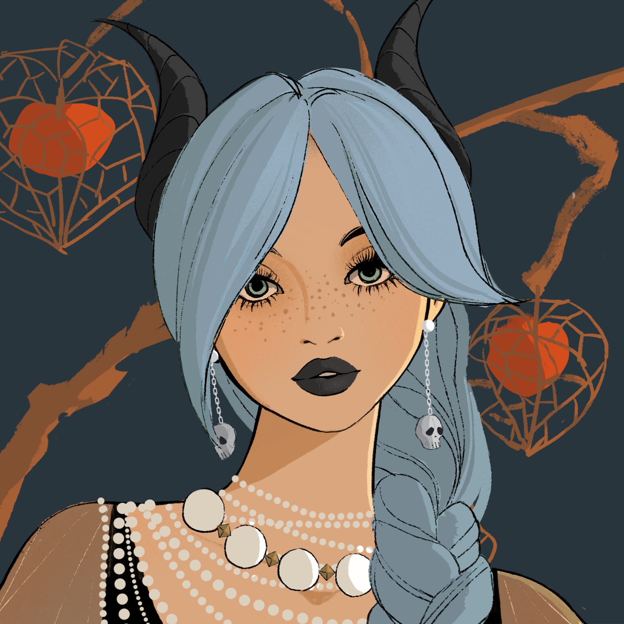 a portrait of Cerium seance