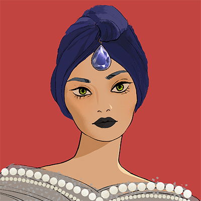 image of lady cranberry