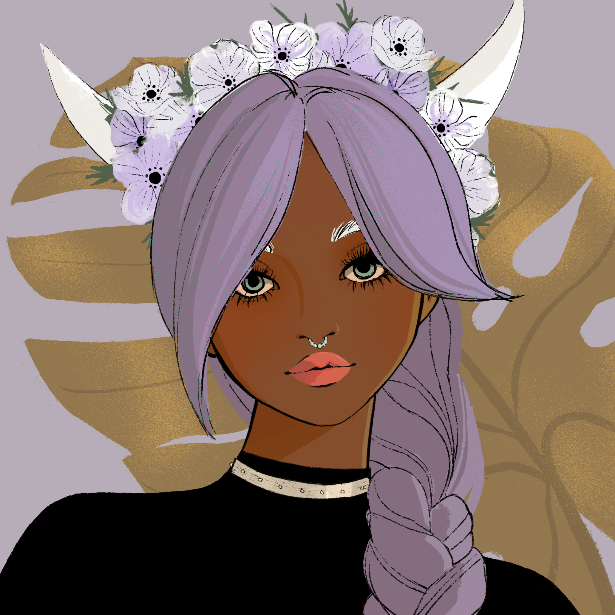 a portrait of Alfalfa of the wastes