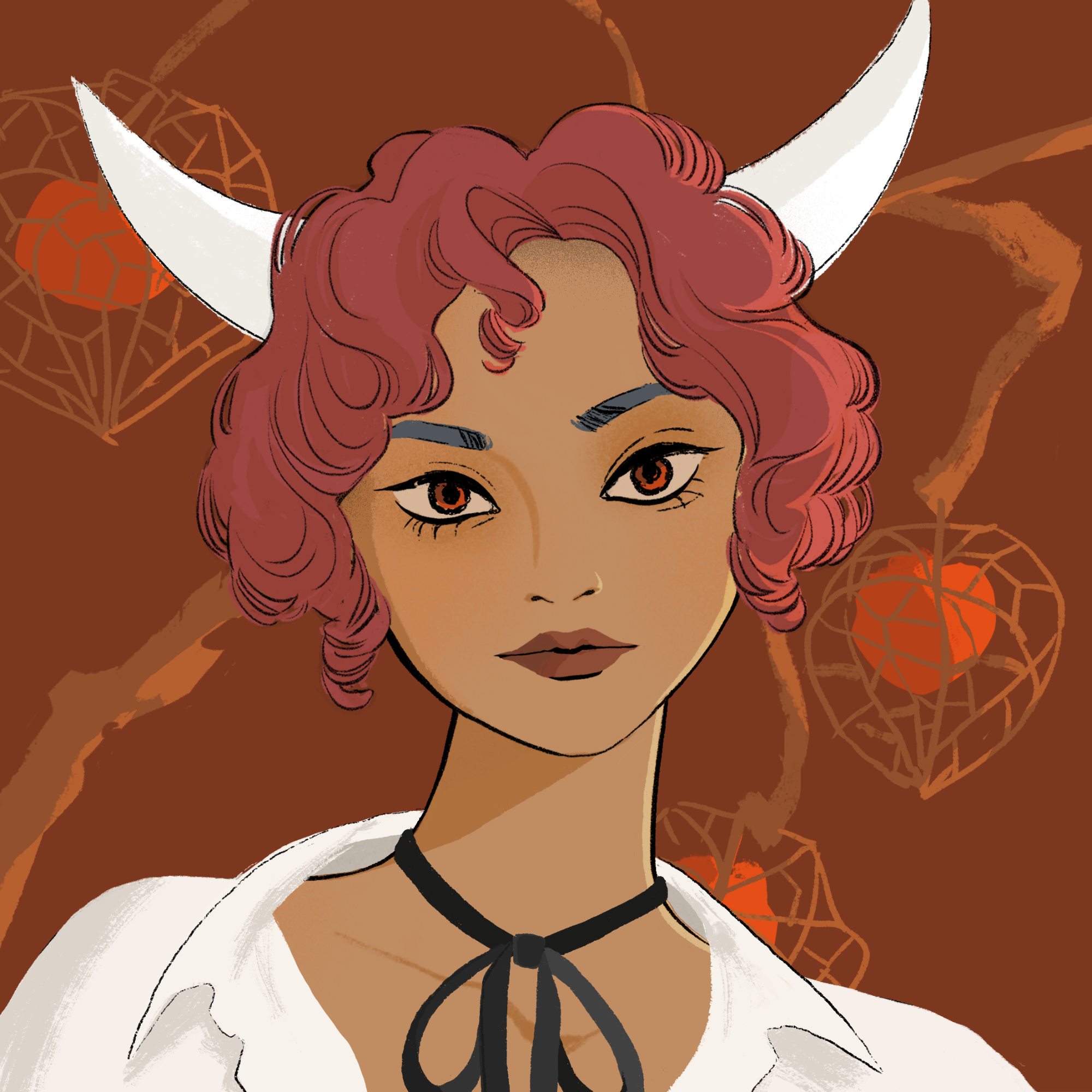 a portrait of Porcini of the woods