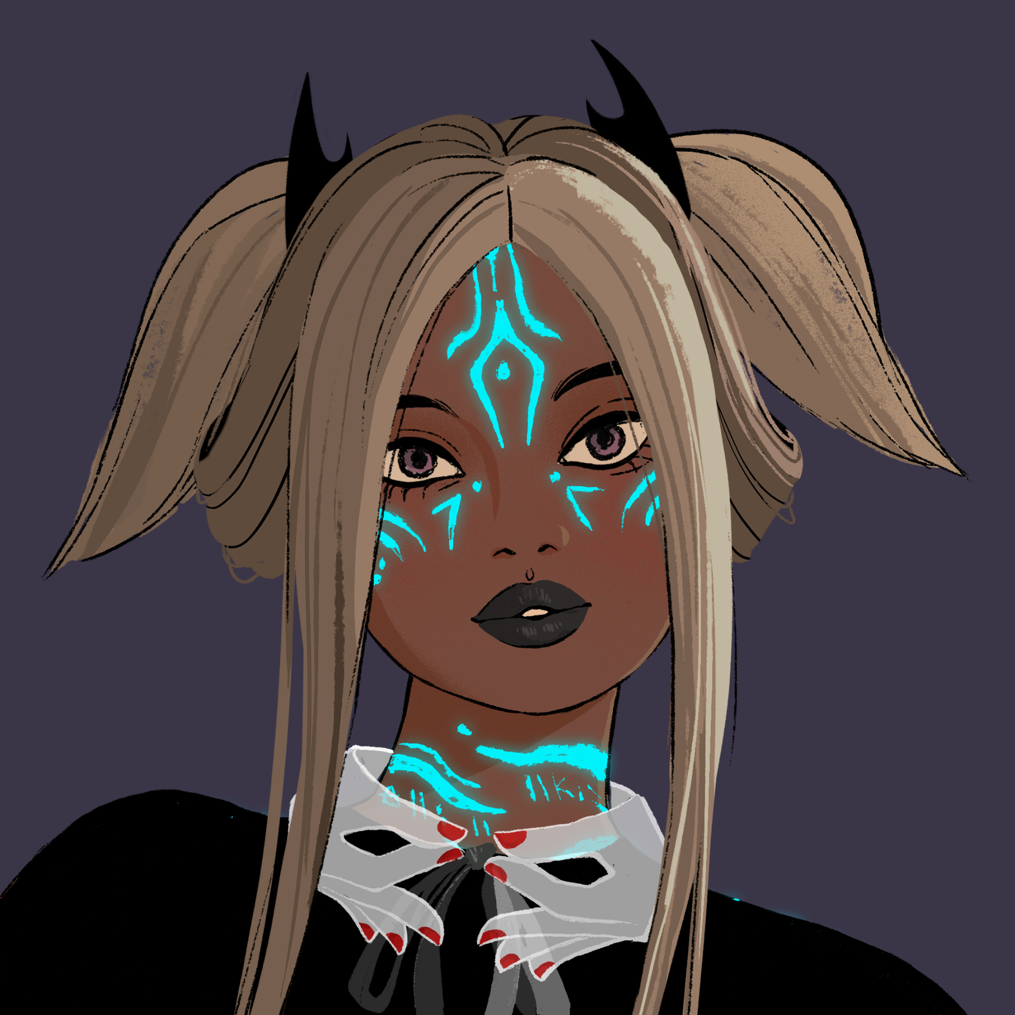 a portrait of Capella, the theoretical flask