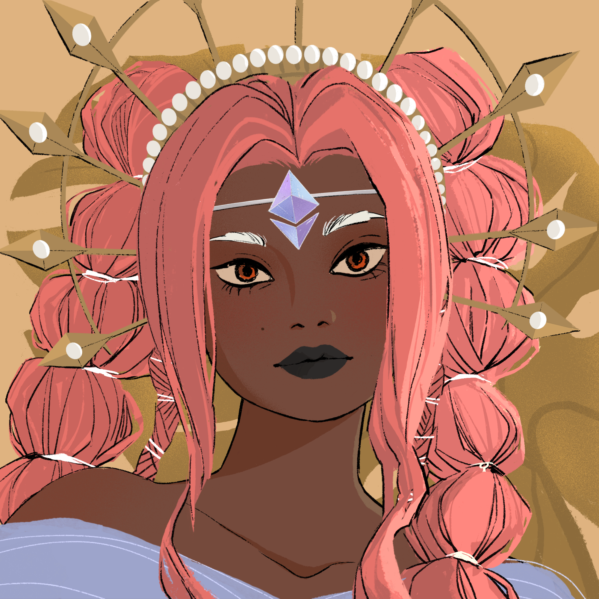 a portrait of Cantata oboe