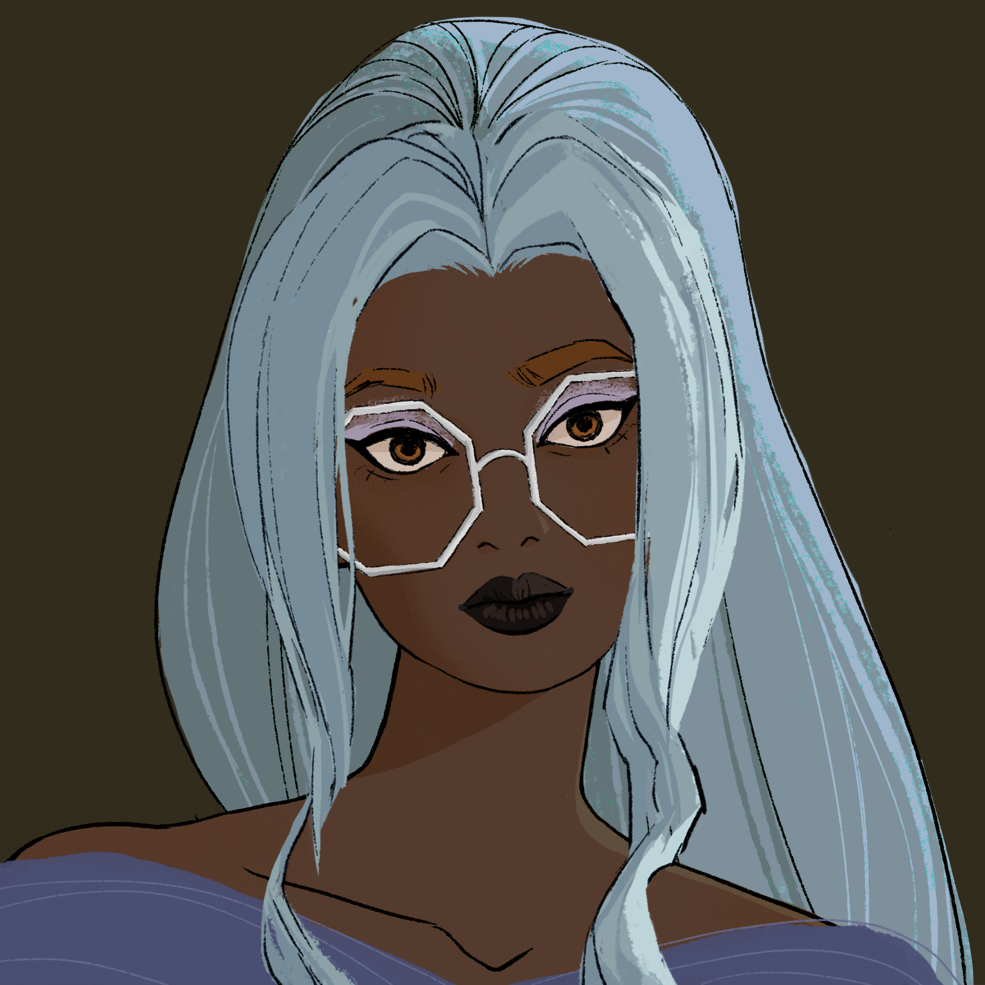 a portrait of Spinach, the dusky pasture