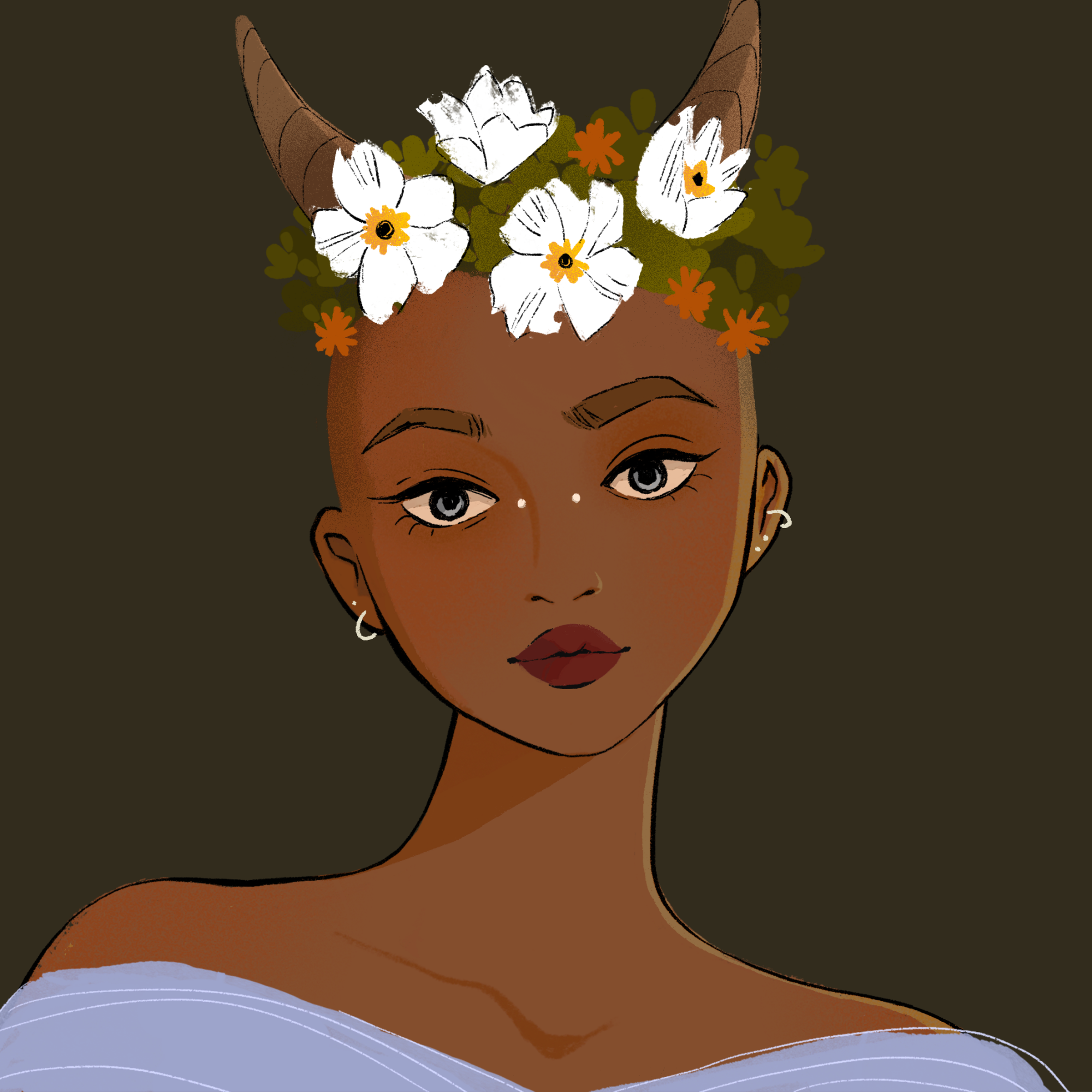 a portrait of Arugula, the sweet spade
