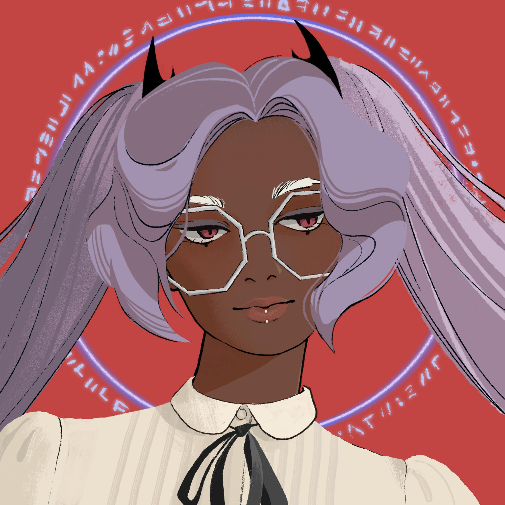 a portrait of Agena, the light course