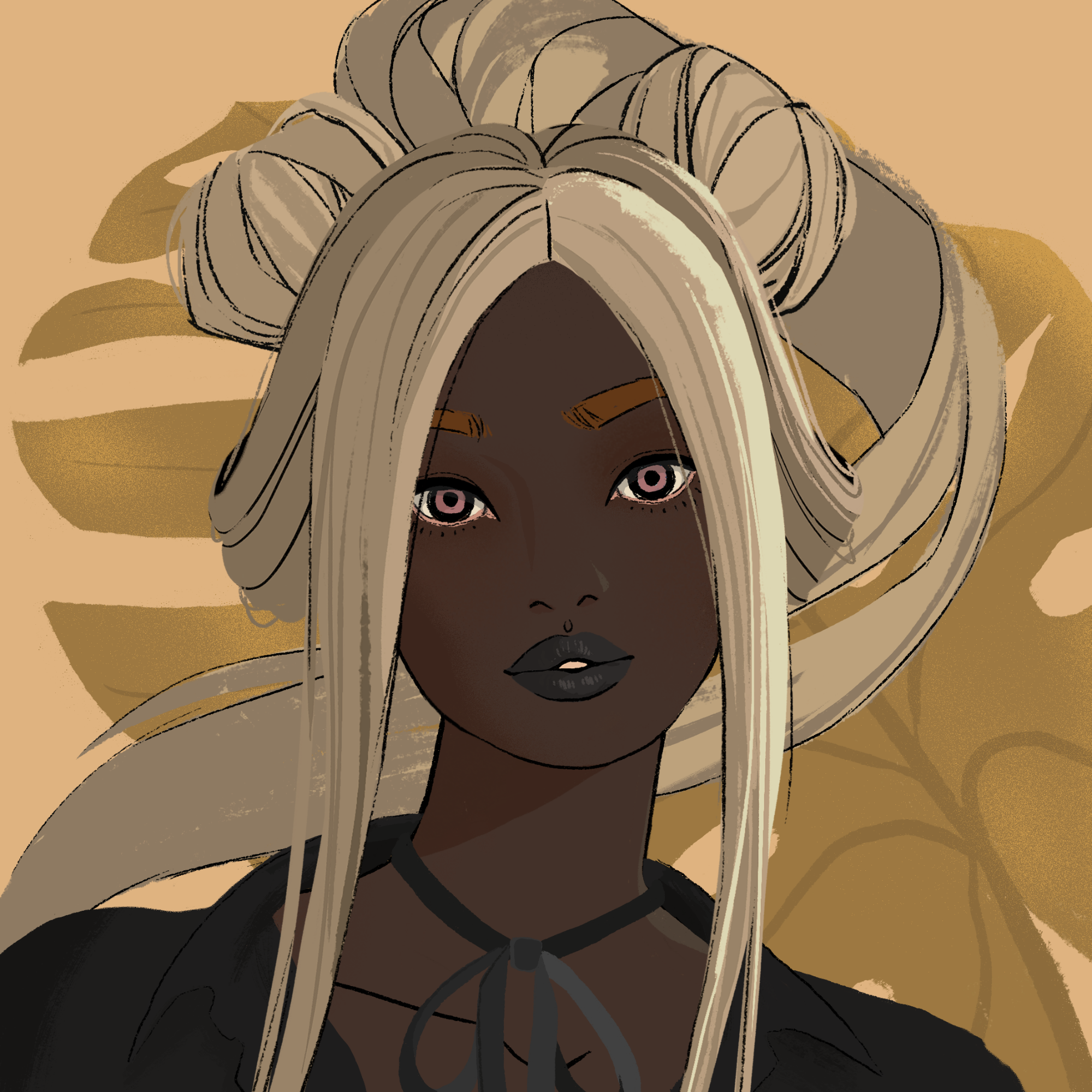 a portrait of Hemp the corrugated