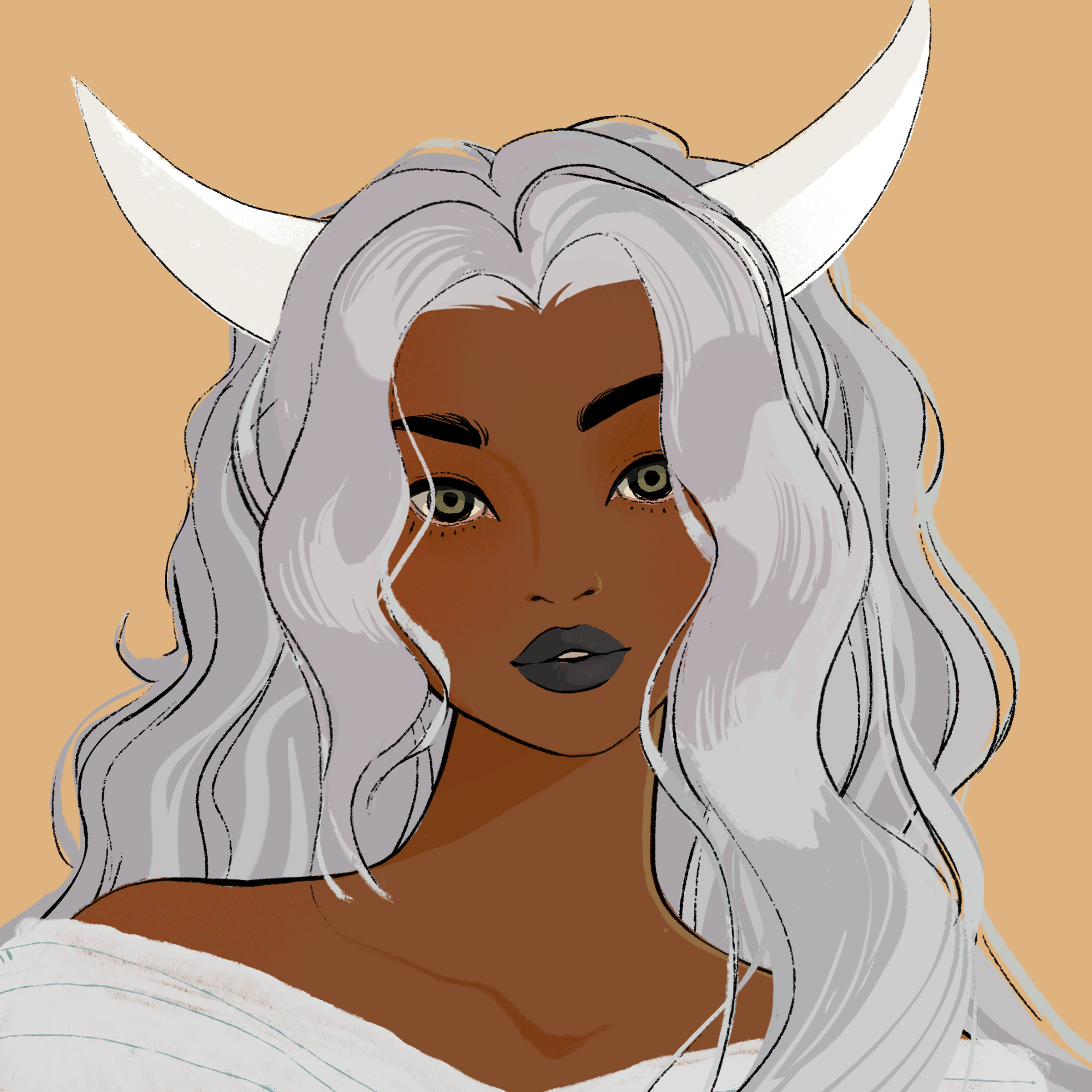 a portrait of Sunflower cauldron