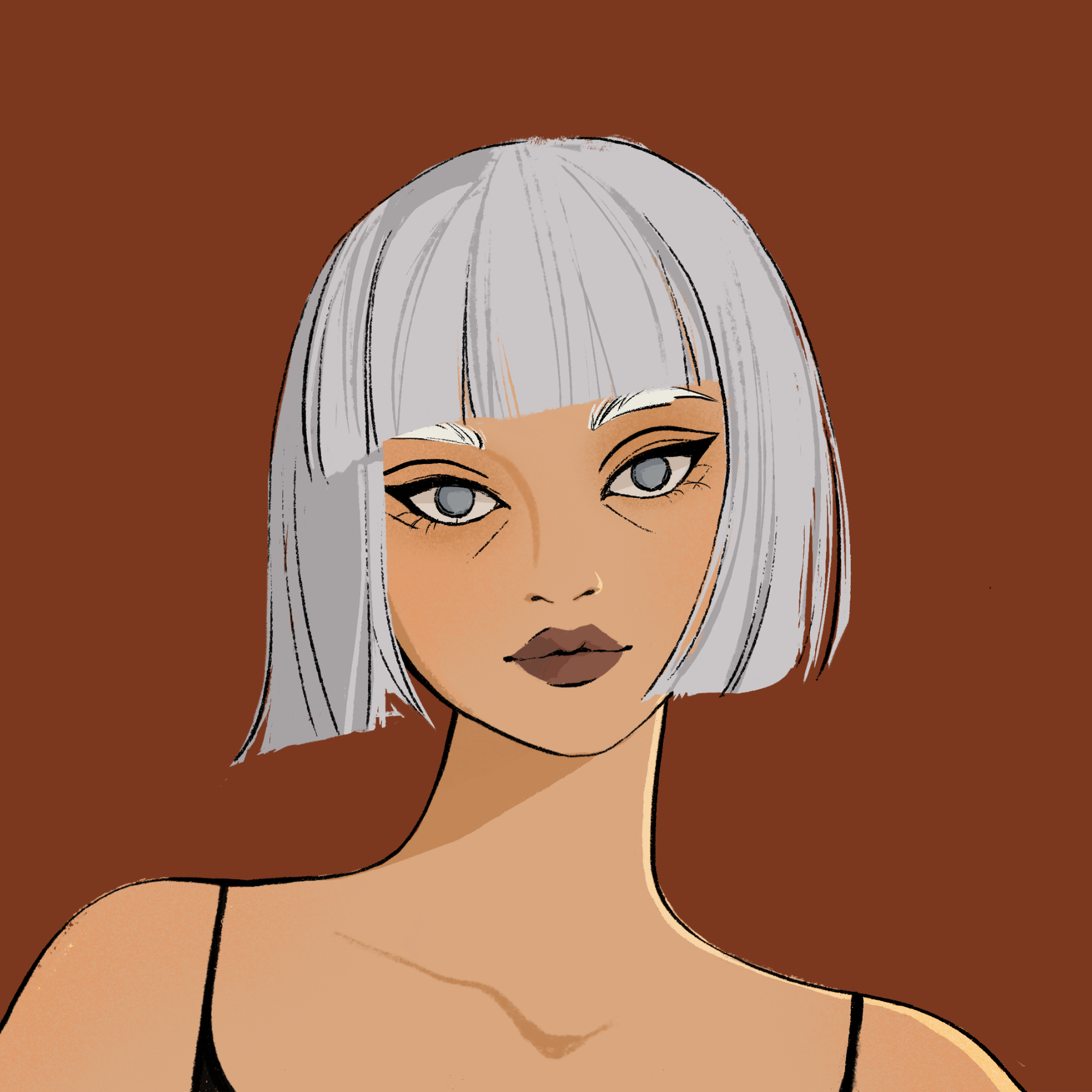 a portrait of The spade