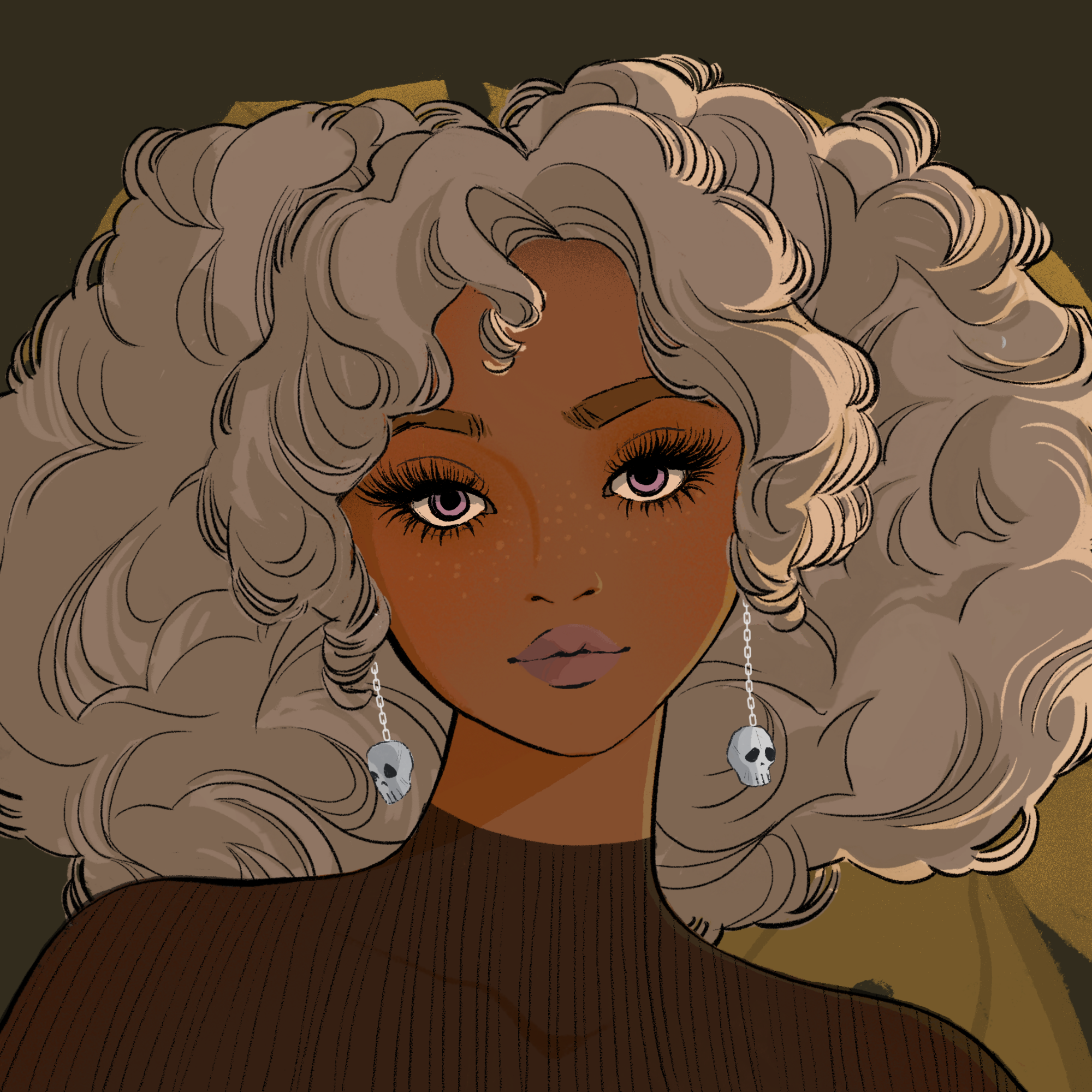 a portrait of Acacia the absolute