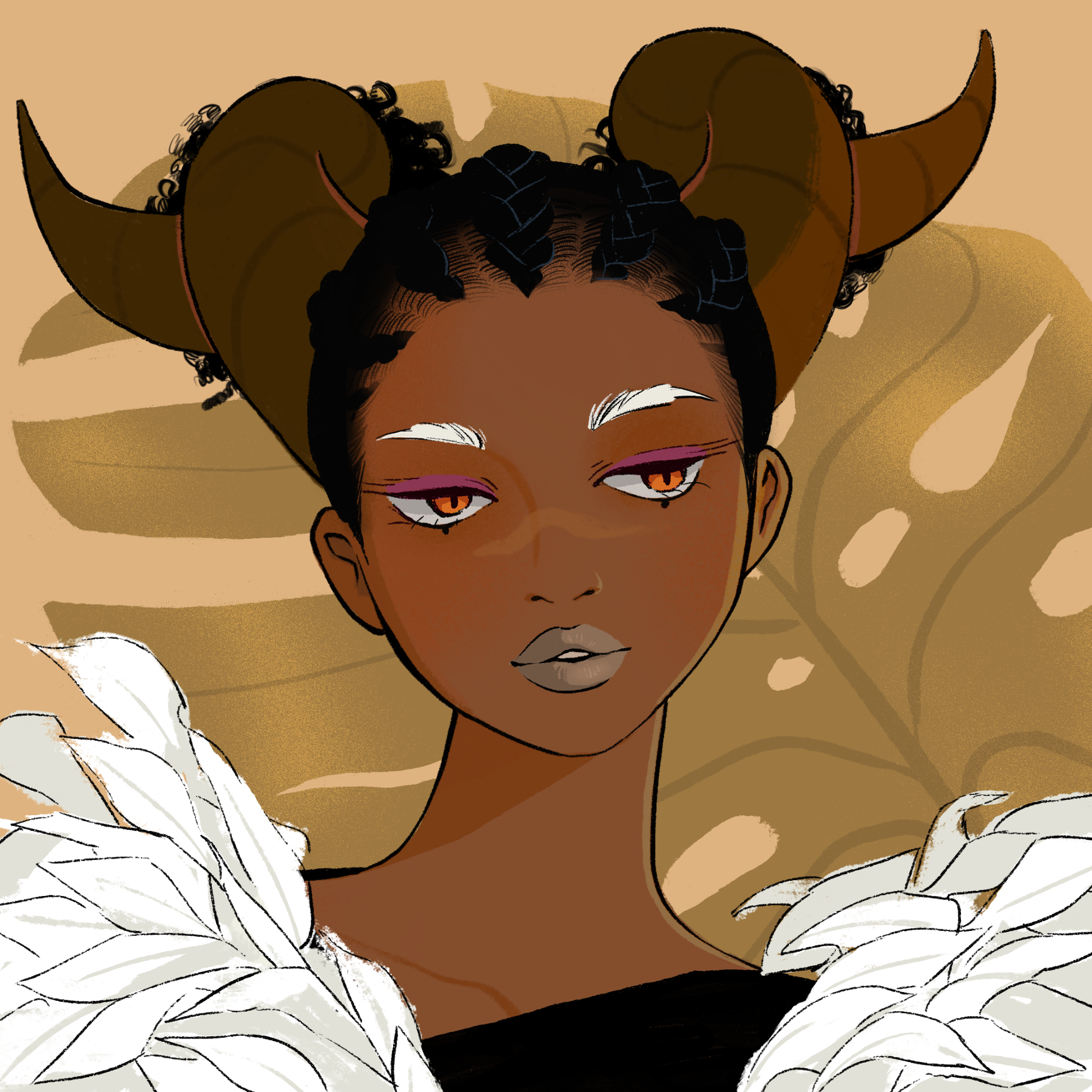 a portrait of Willow spear