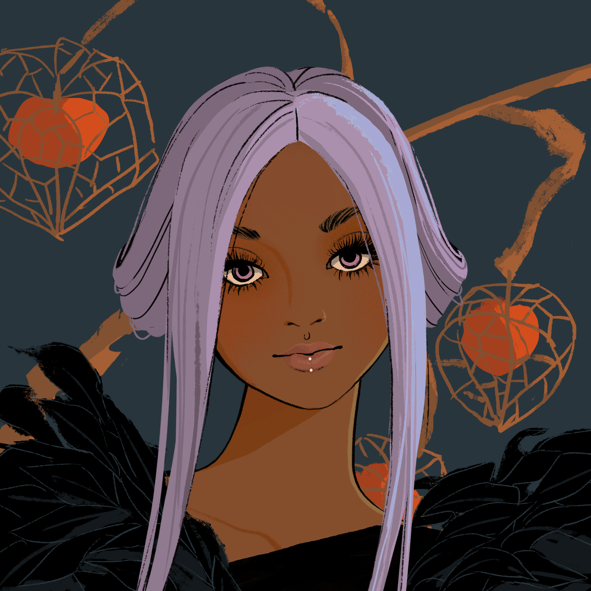 a portrait of Ayan, the resonant horn