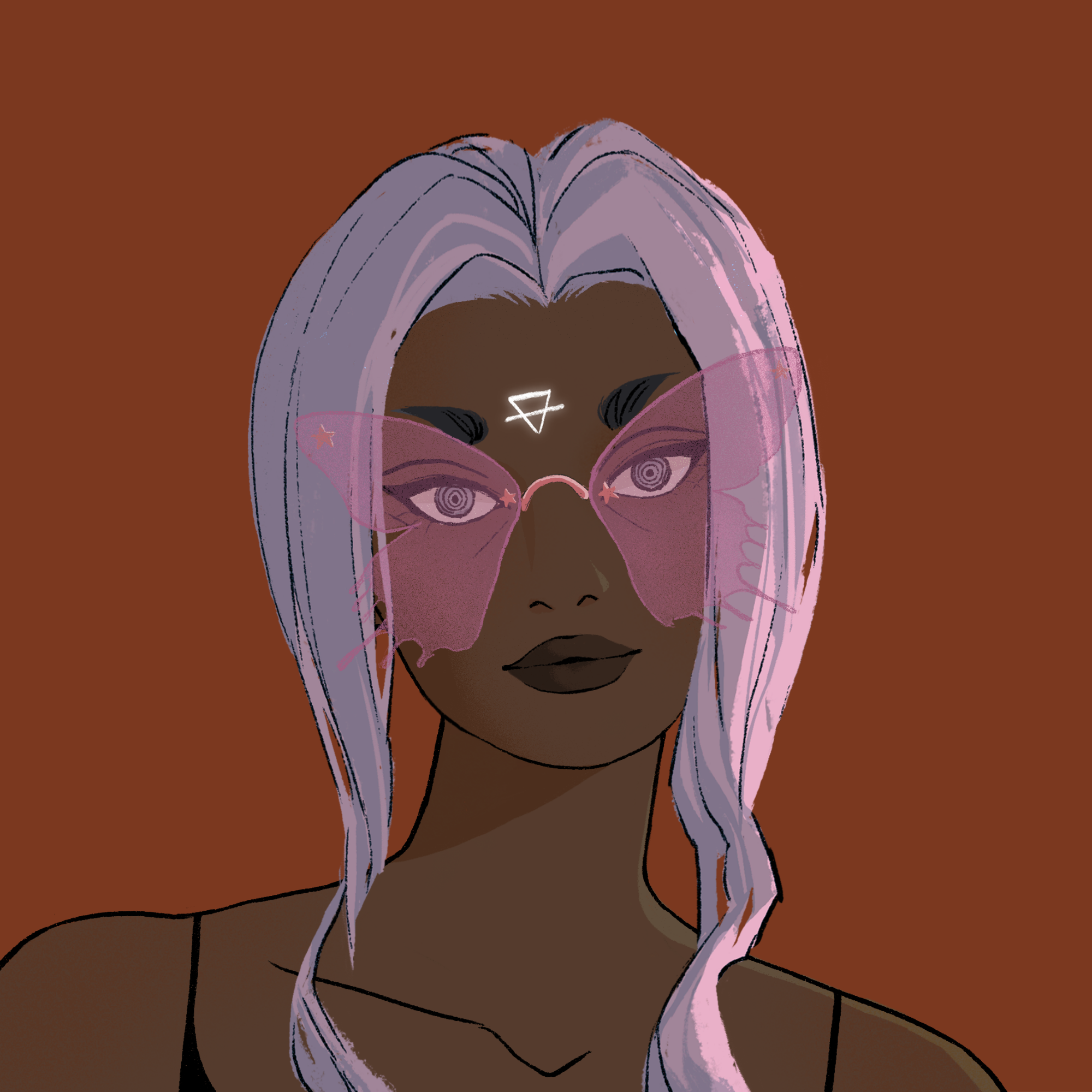 a portrait of Garlic of the wilds