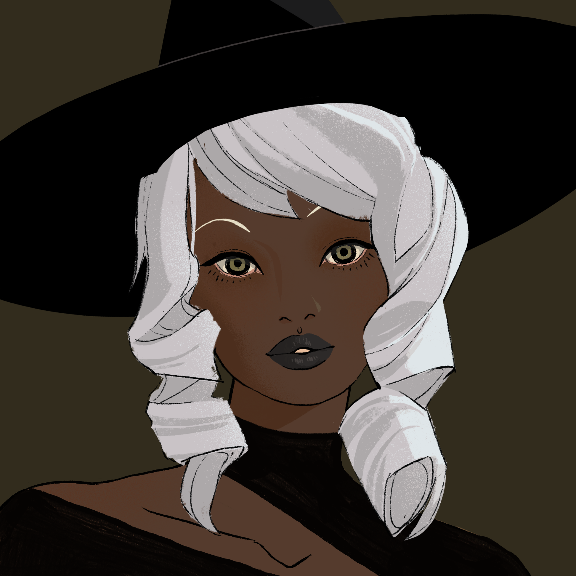 a portrait of Elasticity, the alert hypotenuse