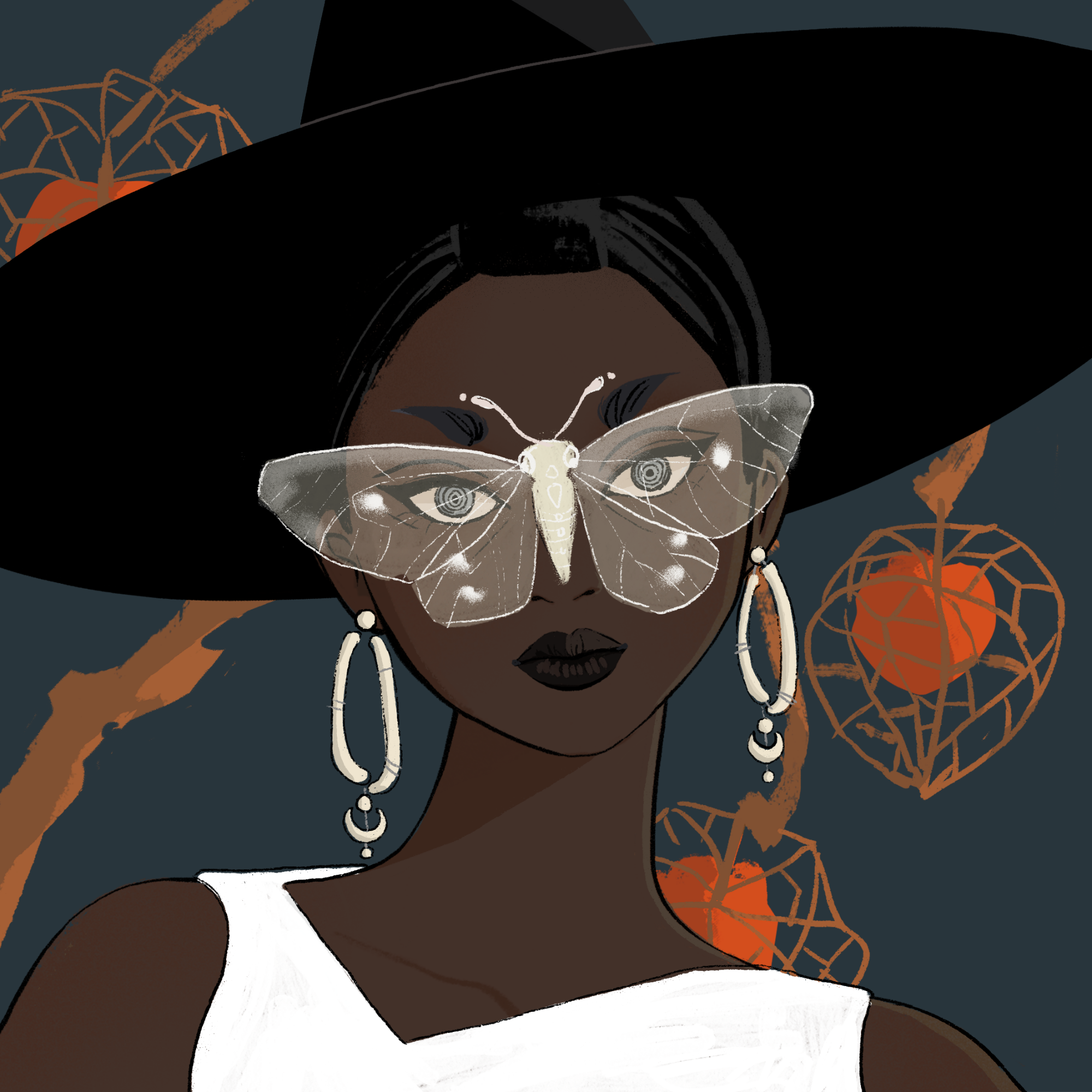 a portrait of Lutetium, the solemn soul