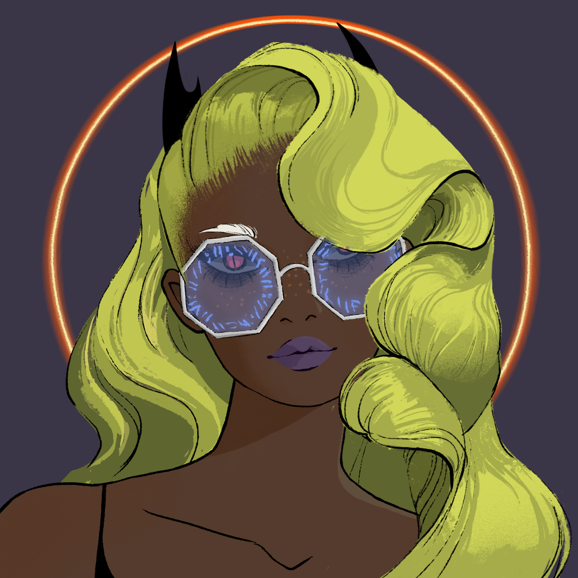 a portrait of Auriga of the orrery