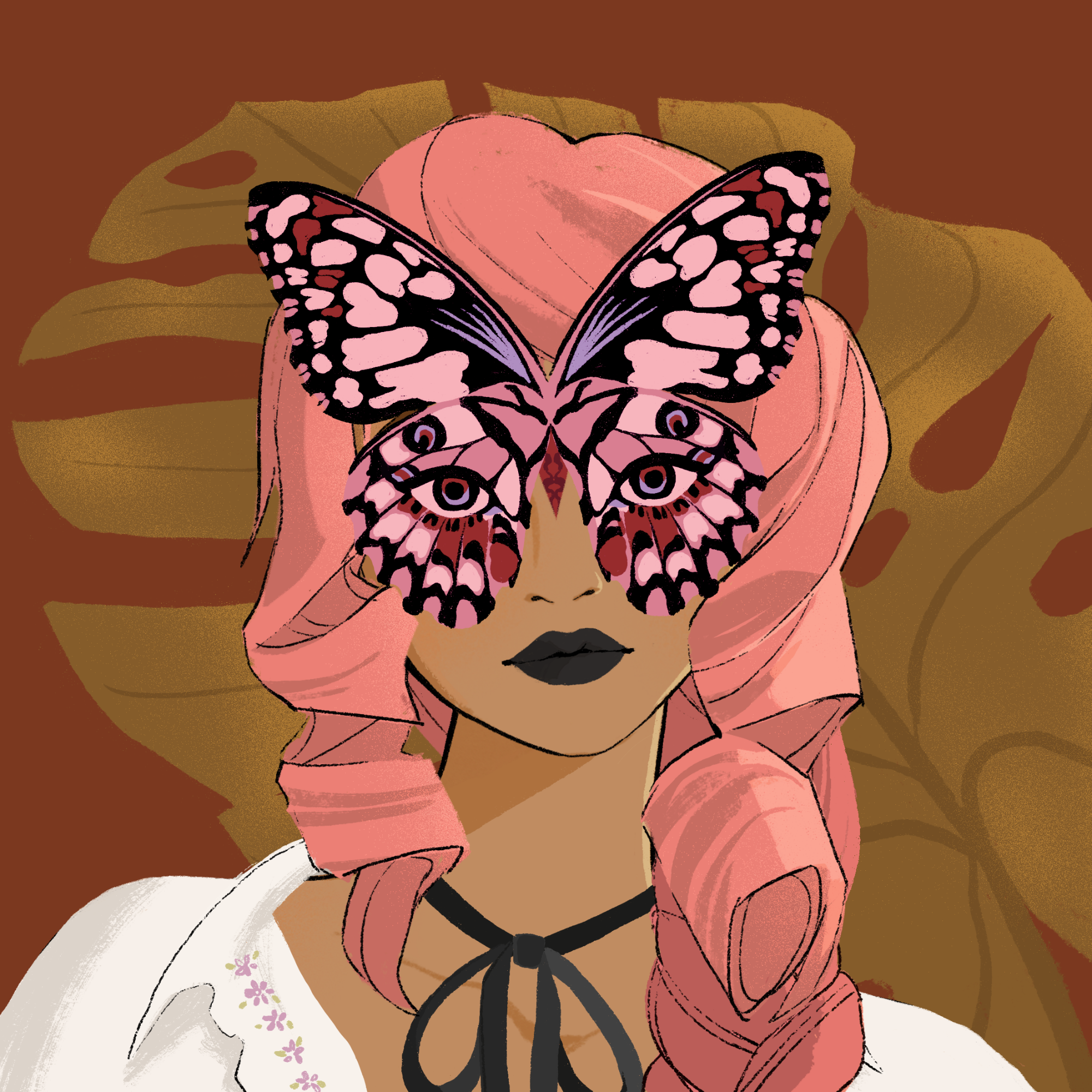 a portrait of Yam the gnarled