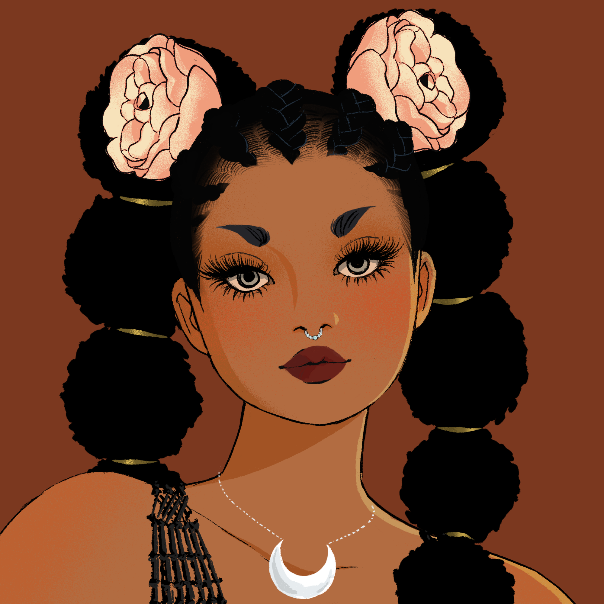 a portrait of The muffin