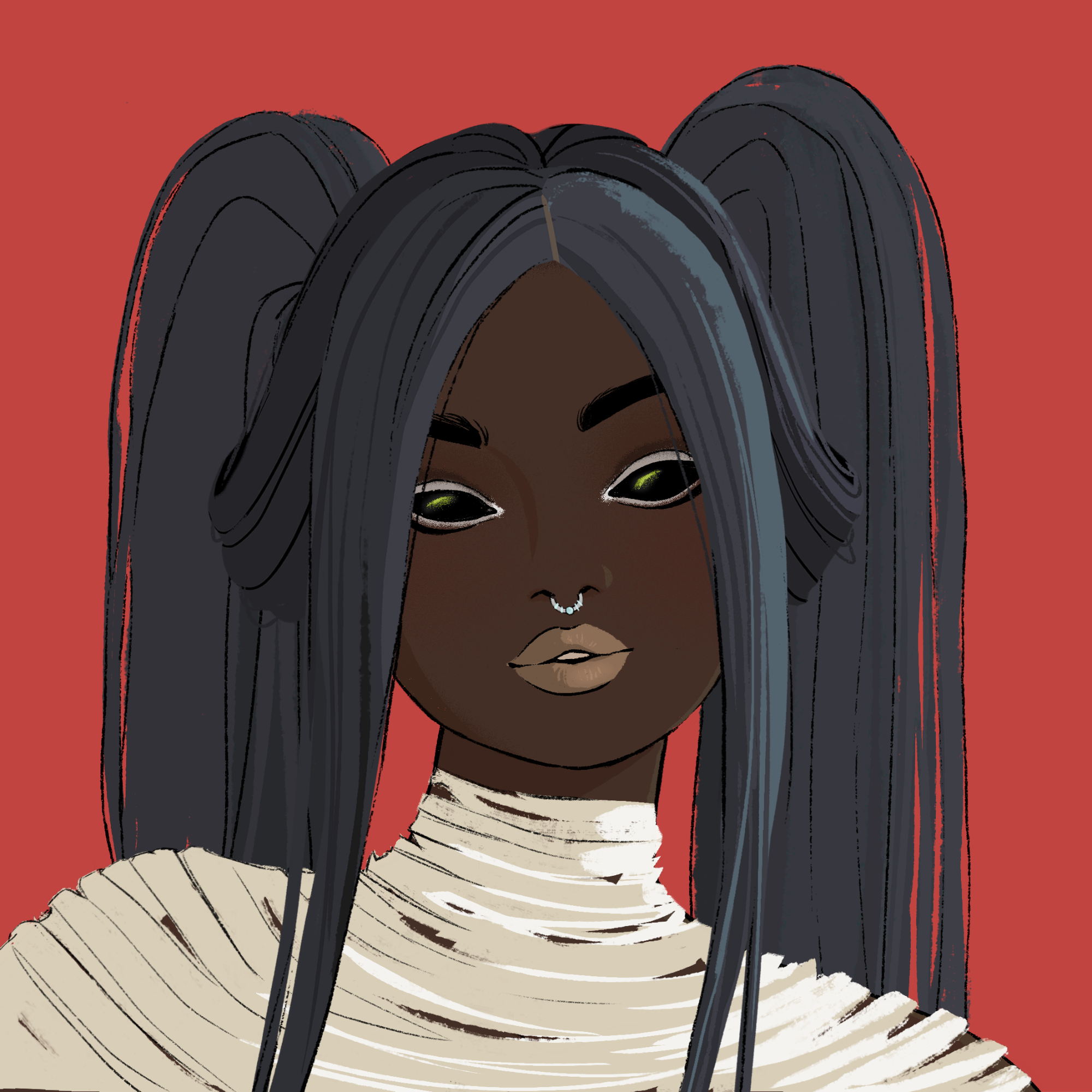 a portrait of Lime the mercurial