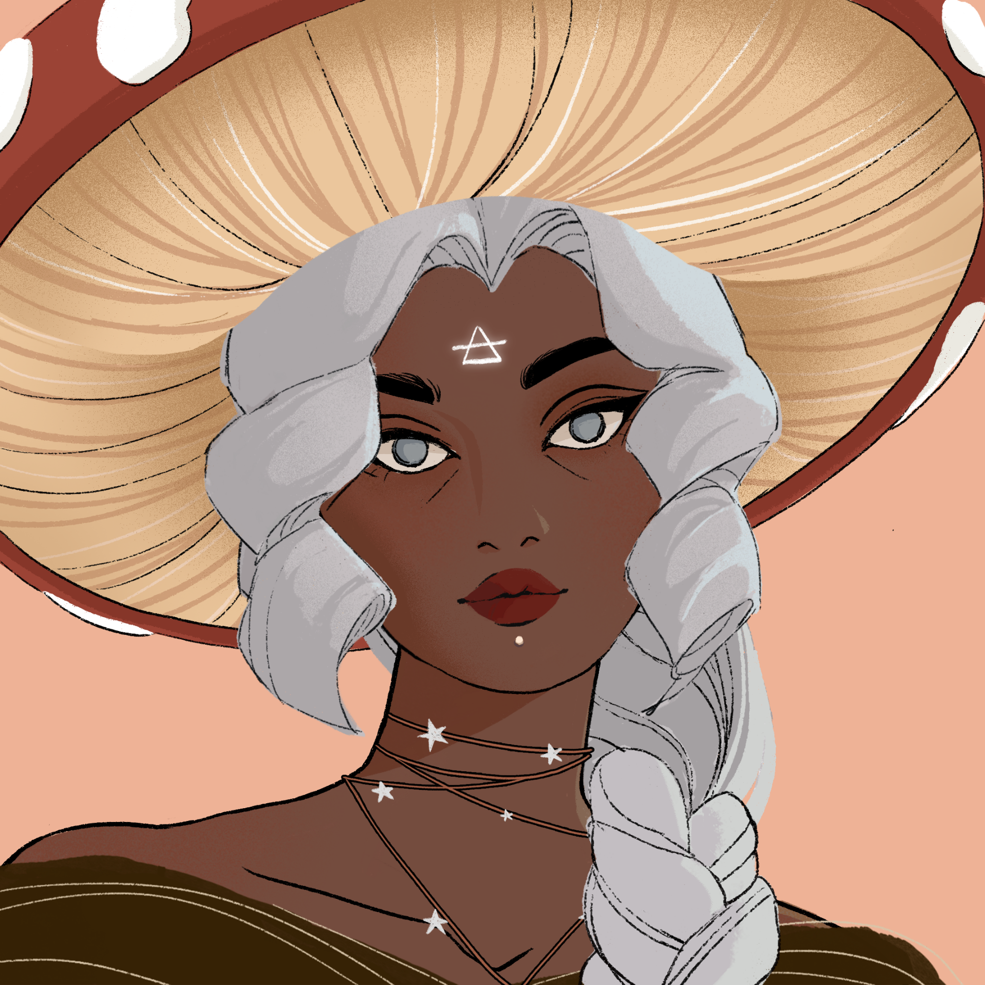 a portrait of Squash buckle