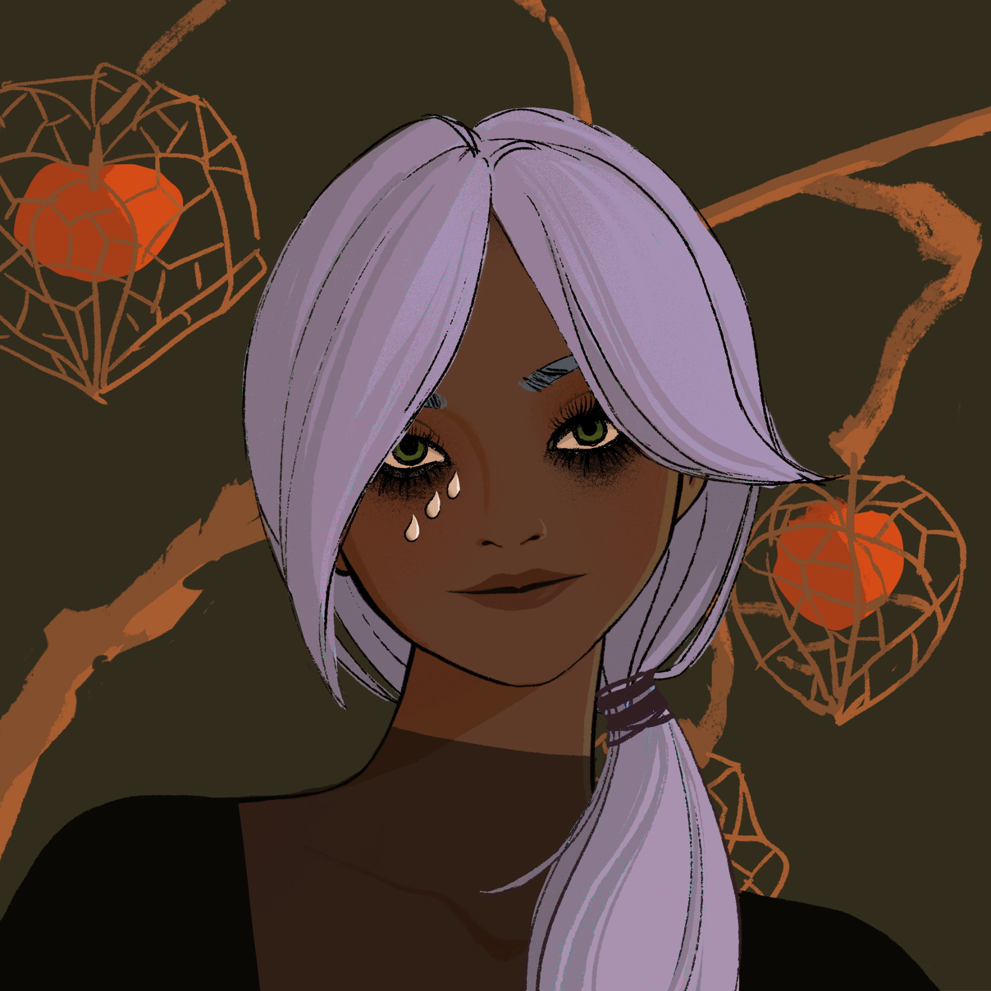 a portrait of Zingana, the resonant spike