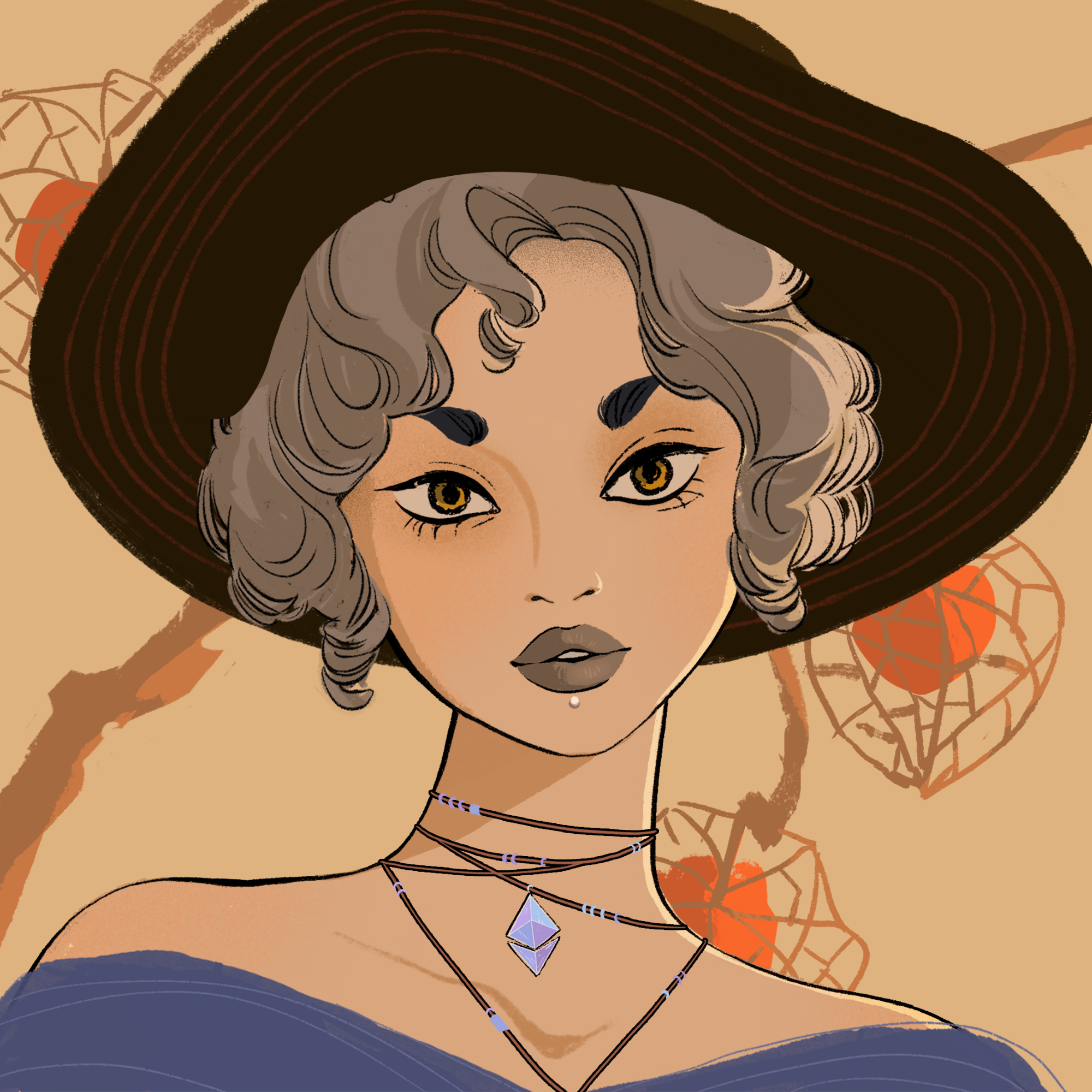 a portrait of Kale, the boysenberry coop