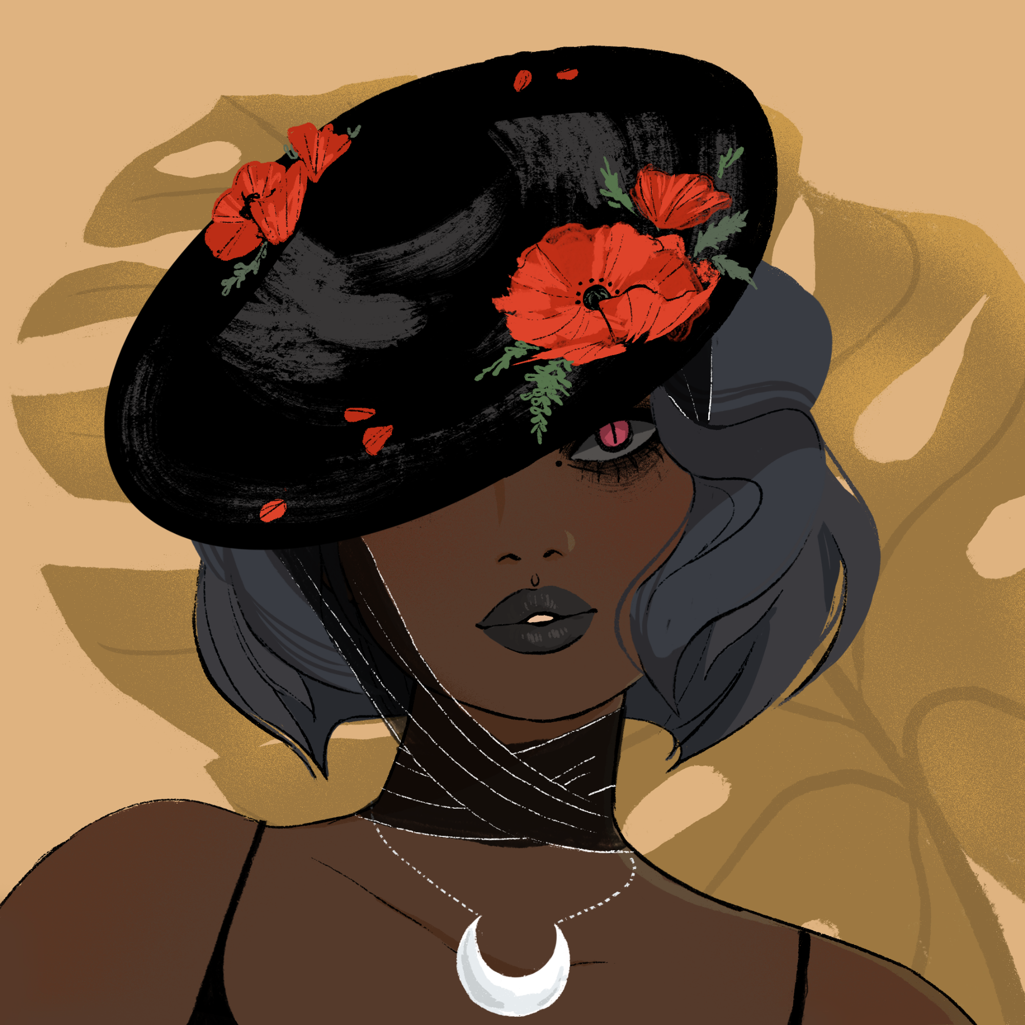 a portrait of Iron of the tower