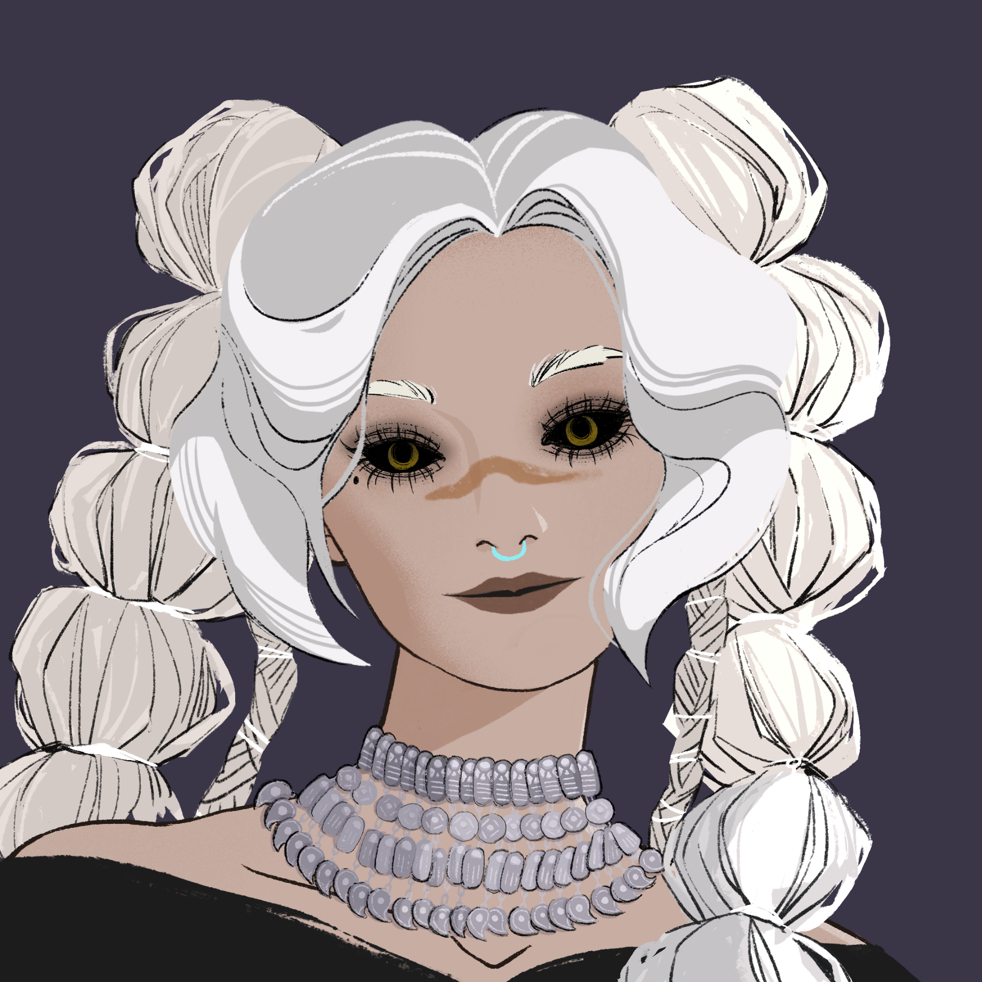 a portrait of Langila, the offal entropy