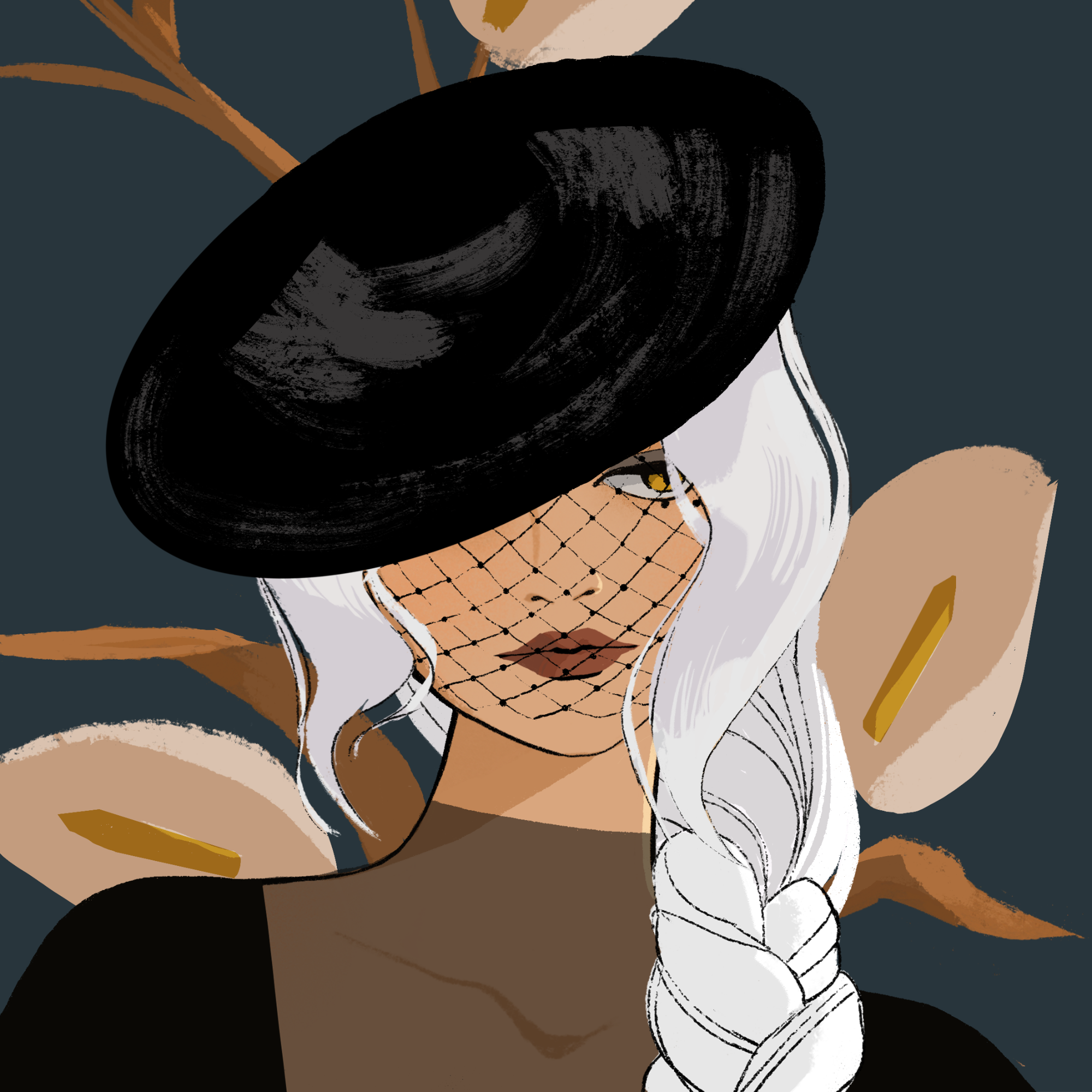 a portrait of Imperatrix lissamine