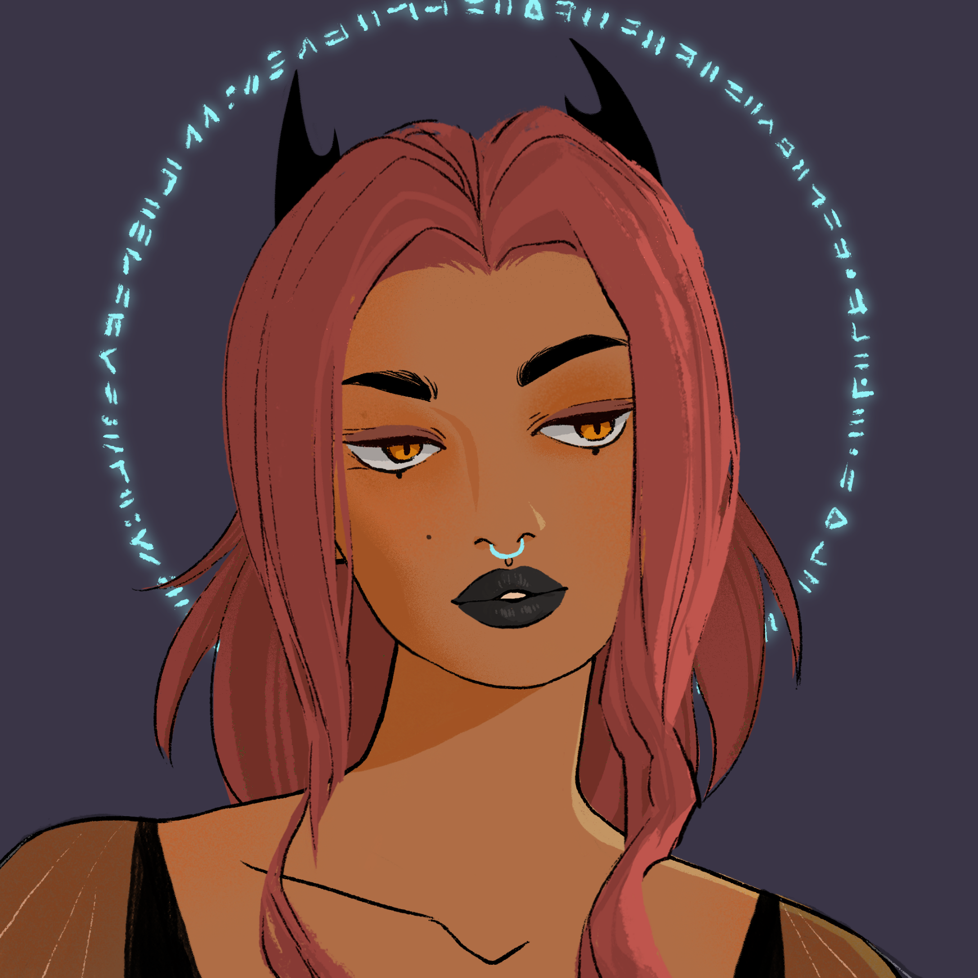 a portrait of Equuleus prism