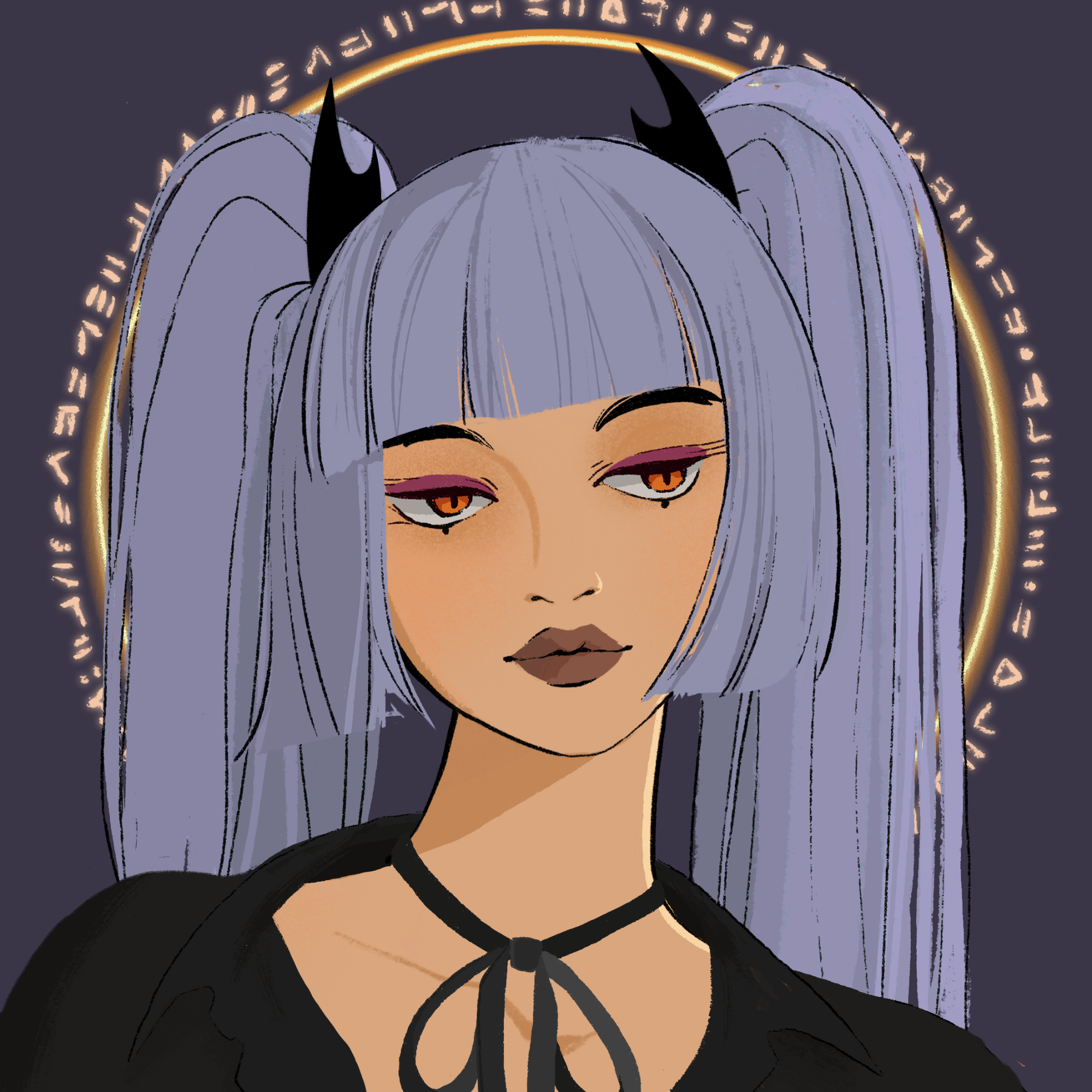 a portrait of Mensa the remedial