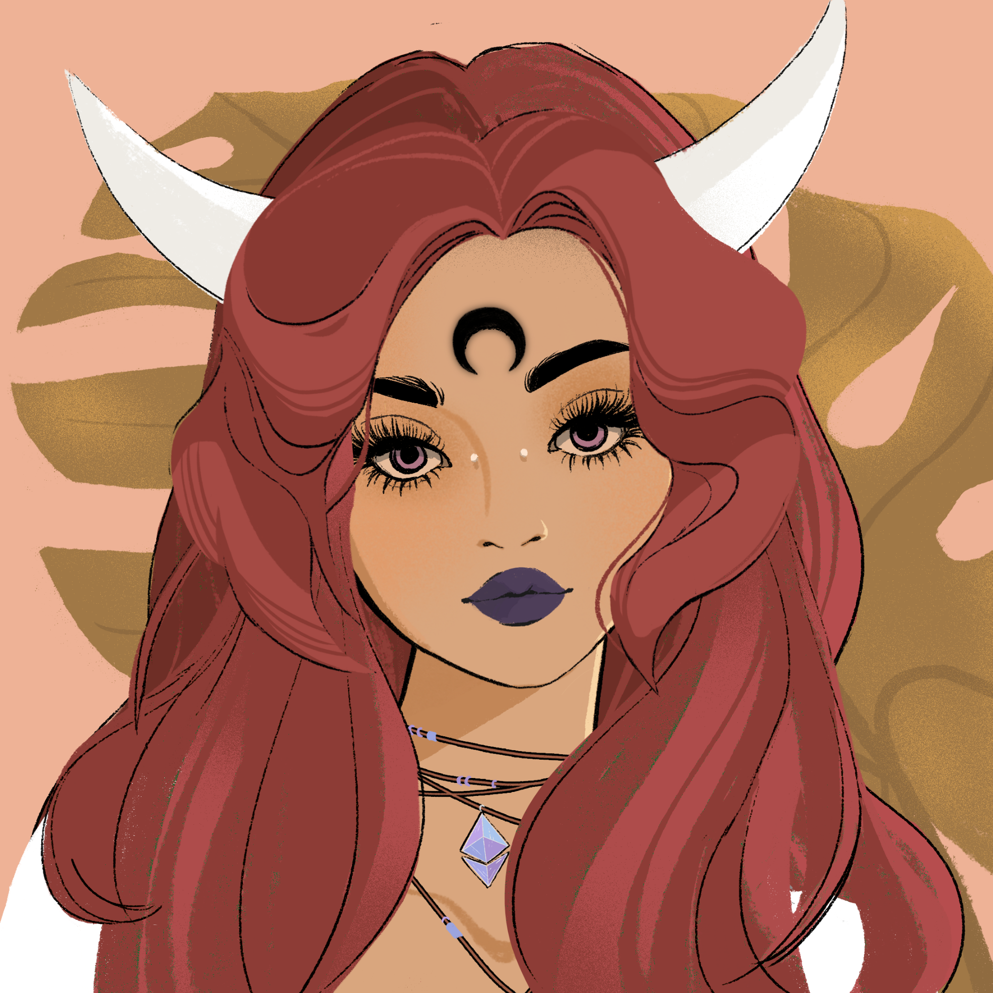 a portrait of Cremini of the wilds