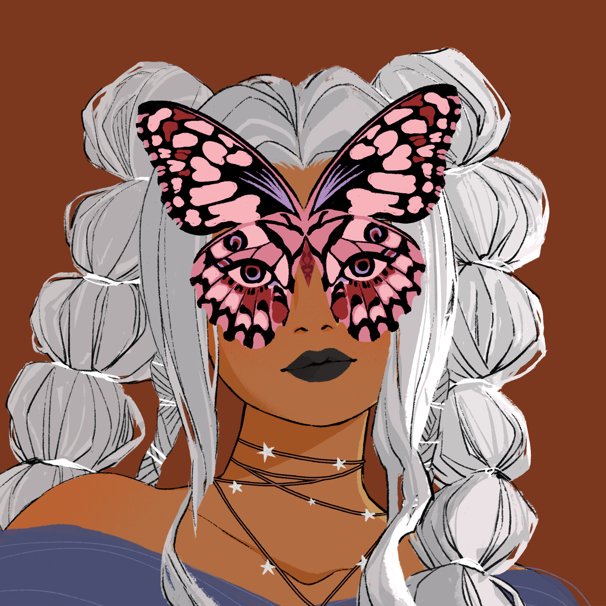 a portrait of Paprika the verdant