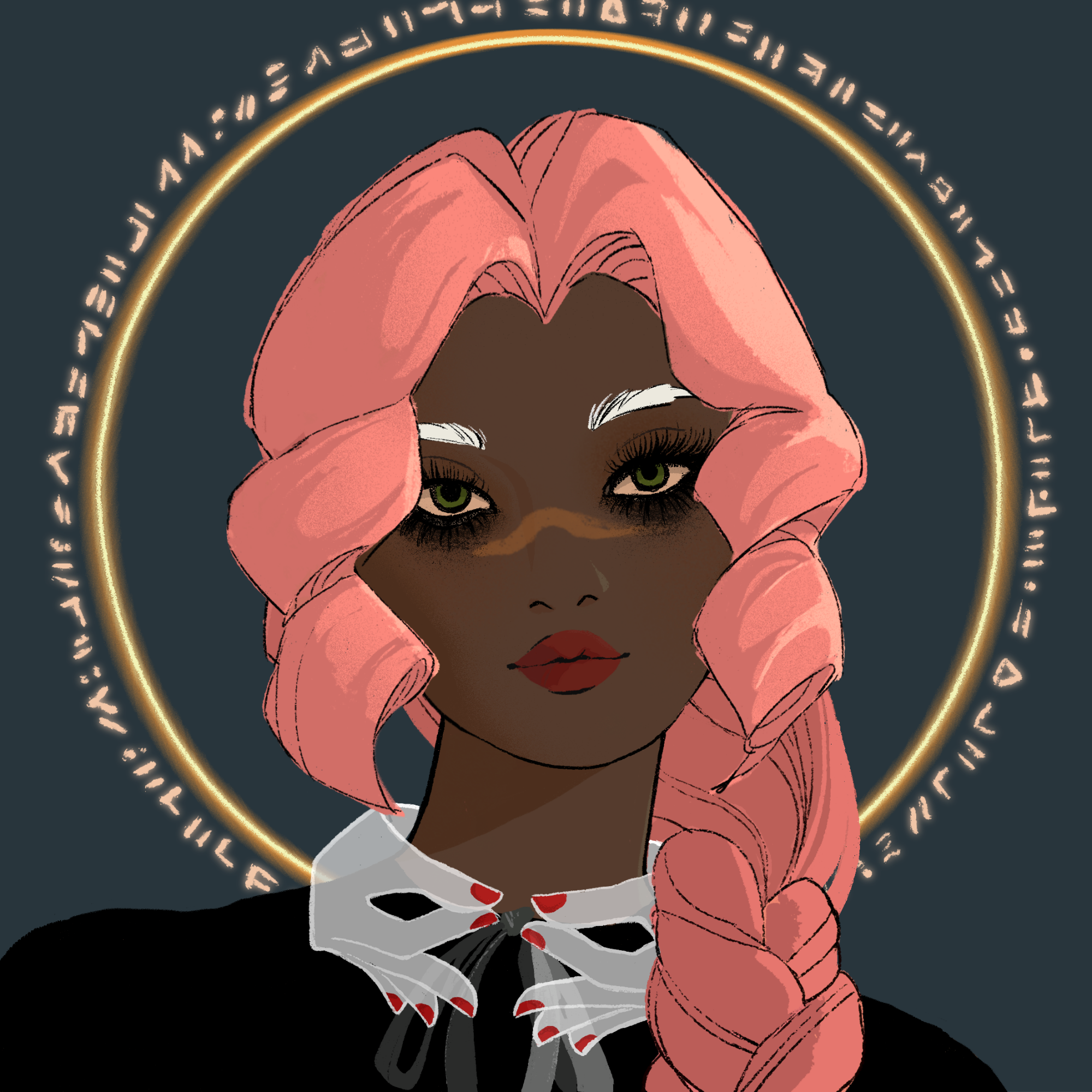 a portrait of Sublimation angle