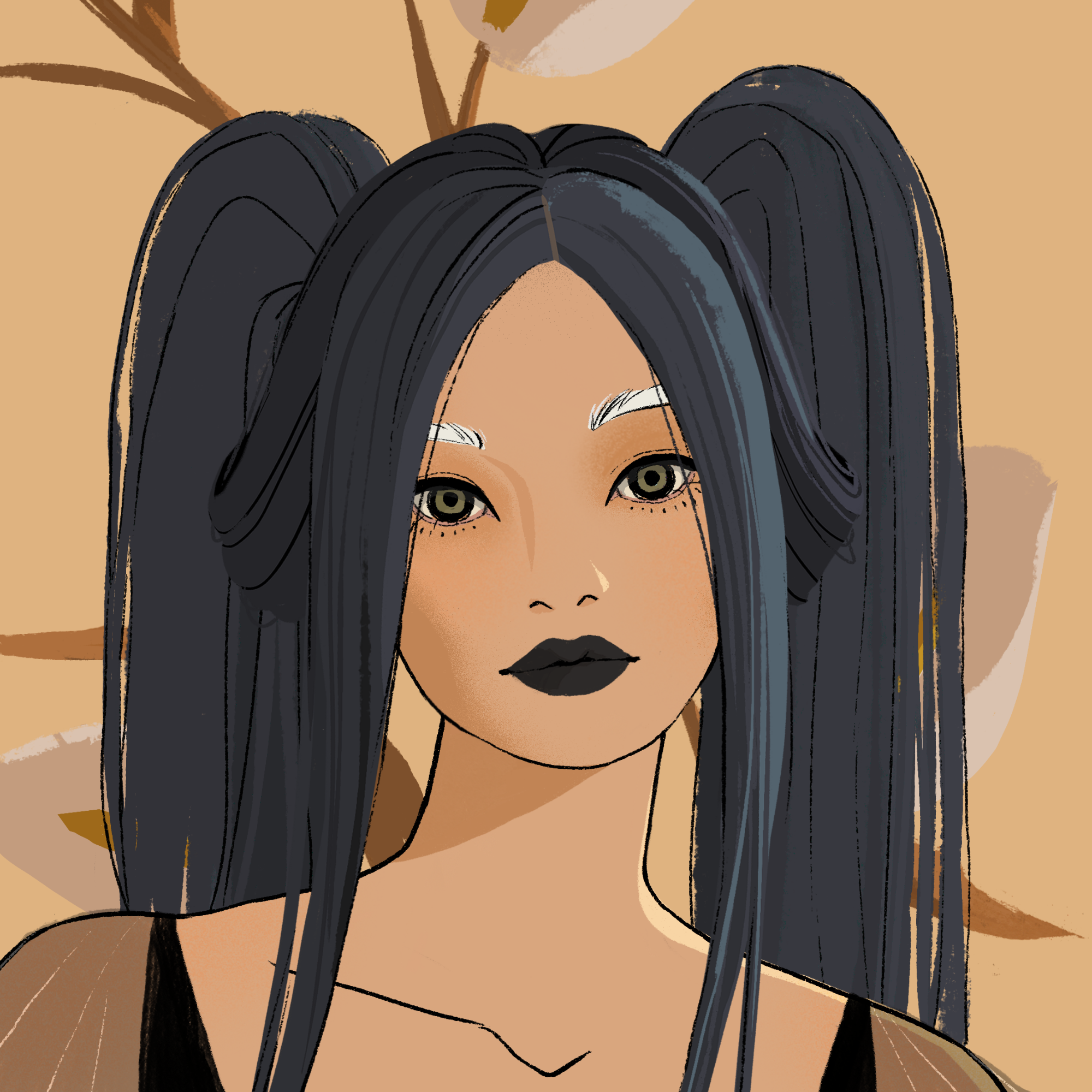 a portrait of Francium the undone