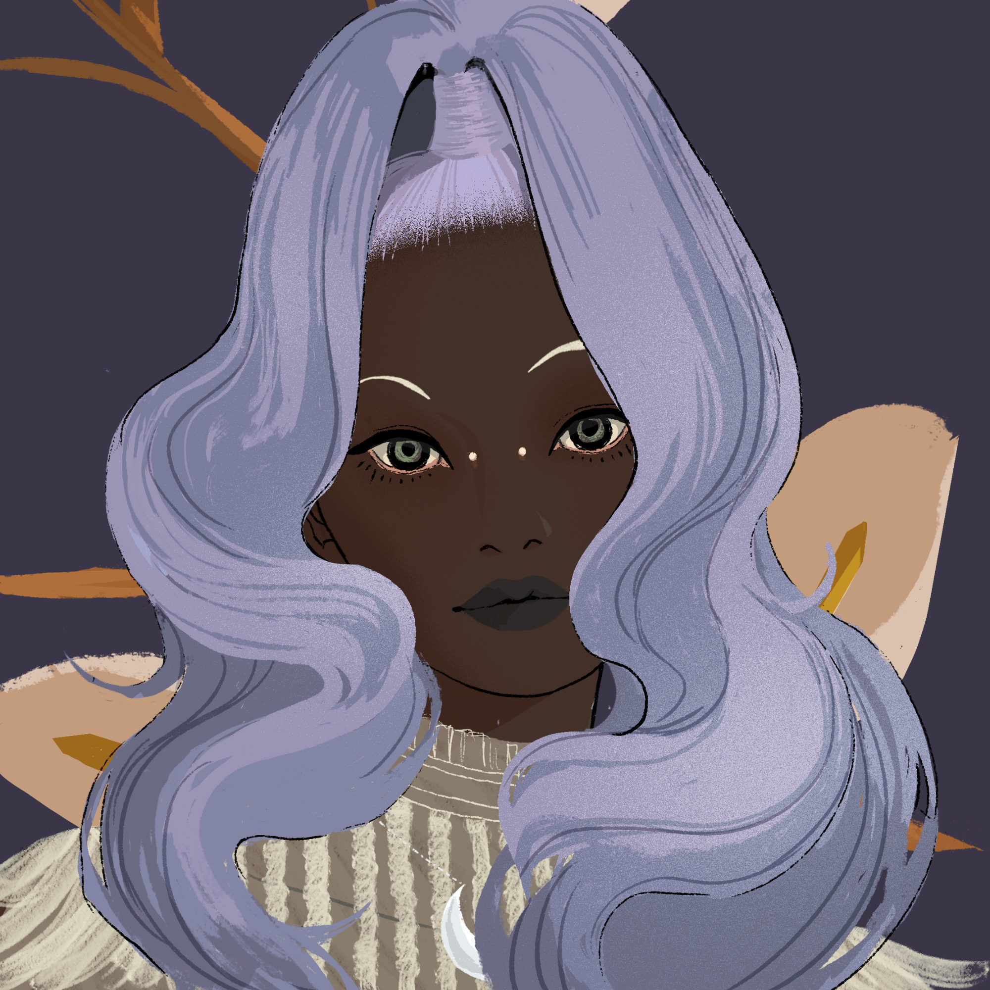 a portrait of Aspen, the uncanny estoc