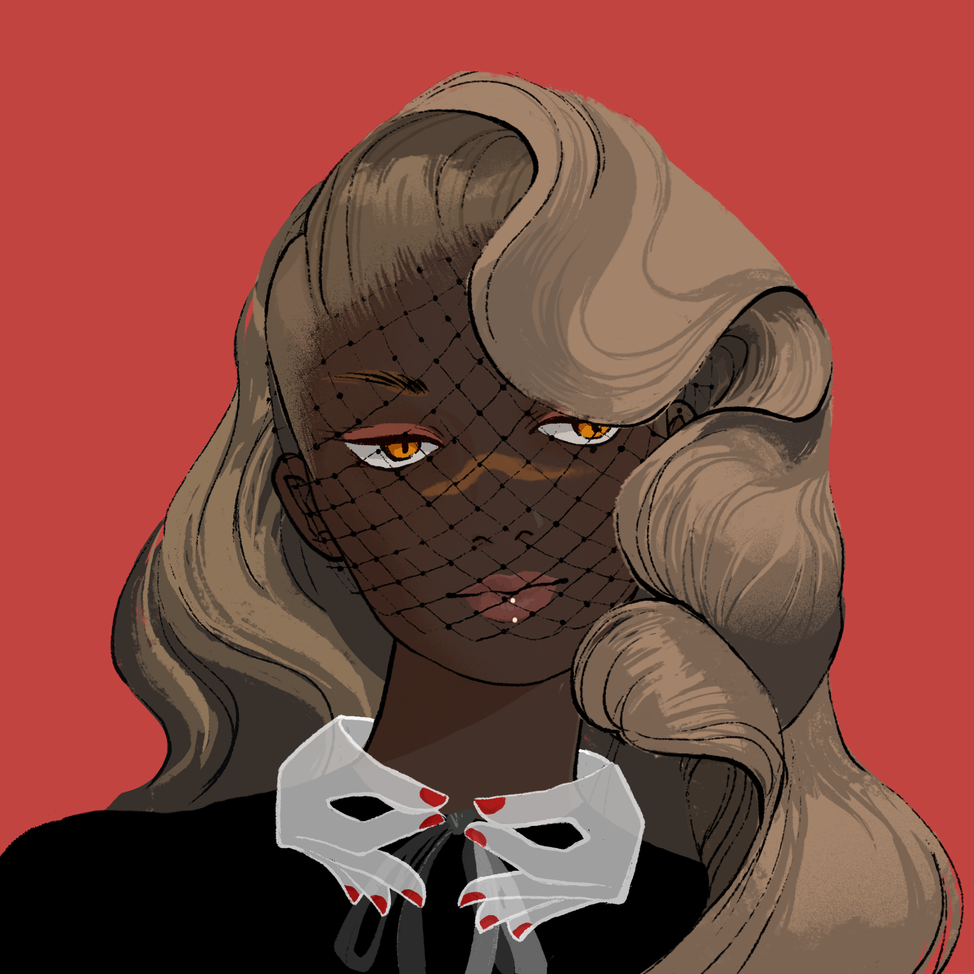 a portrait of Argon, the immemorial estoc