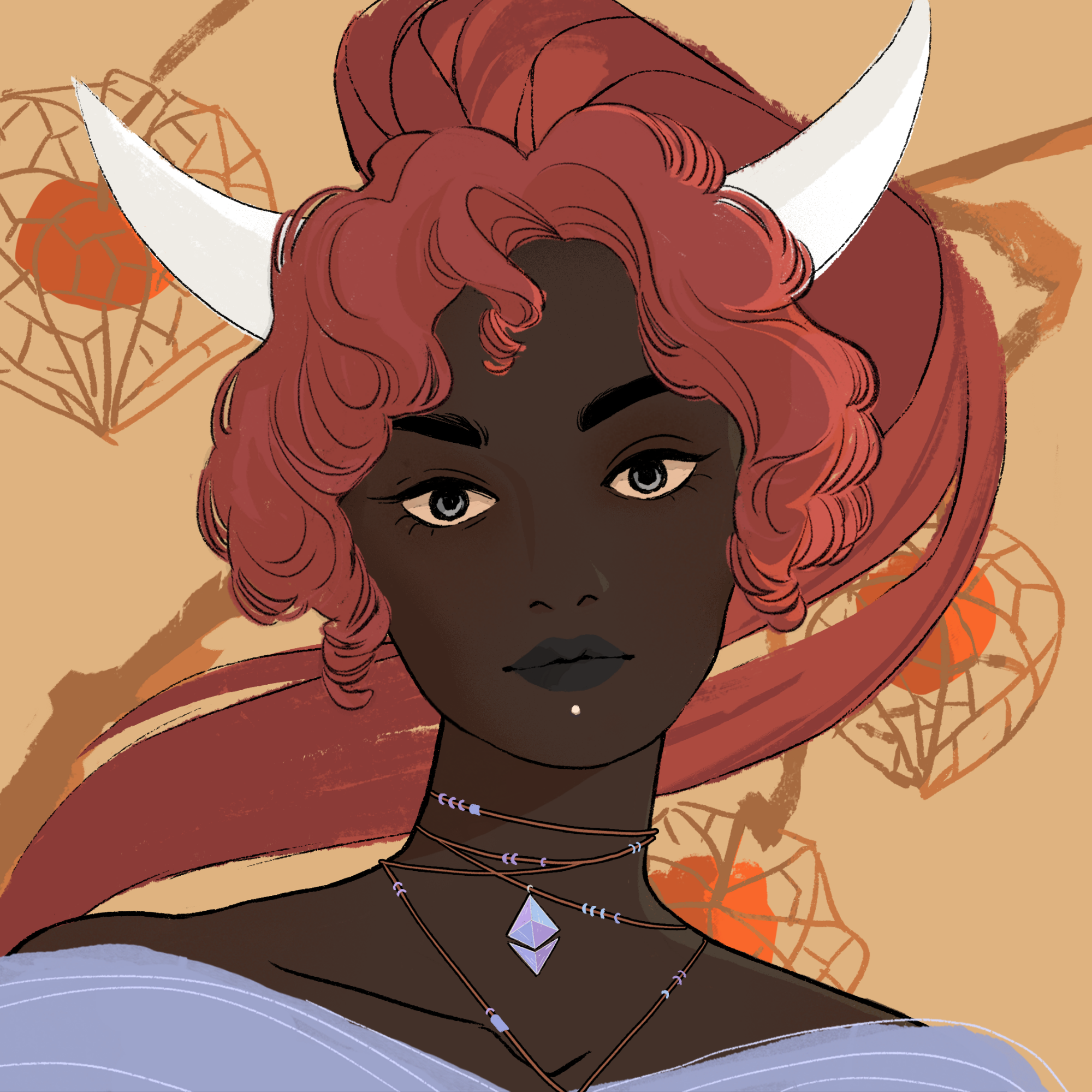 a portrait of Trumpet of the swamp