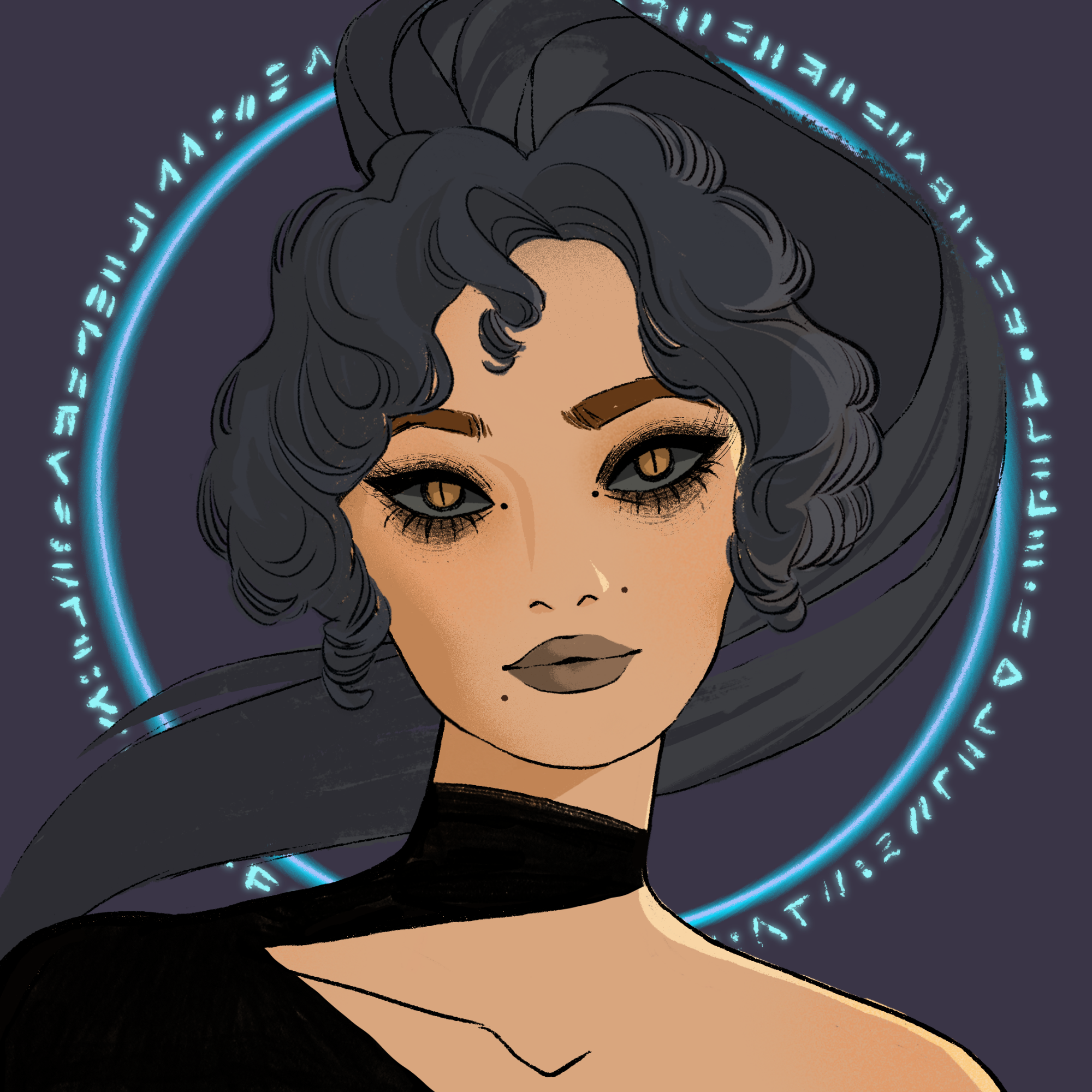 a portrait of Aquila, the galactic inhibition