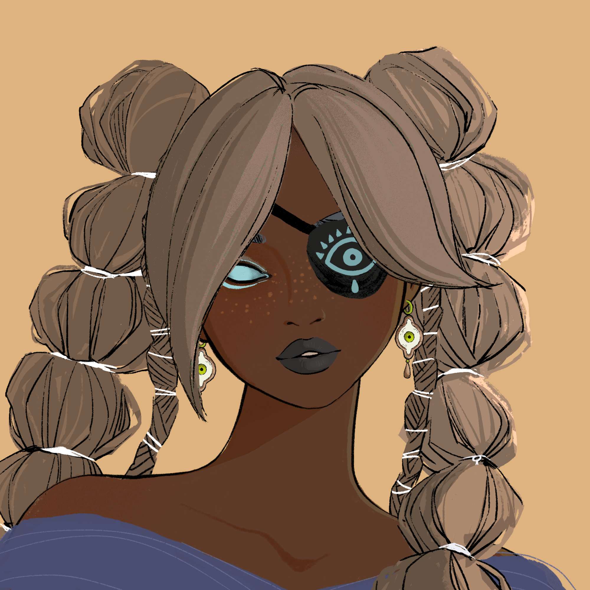 a portrait of Quince, the murky reef