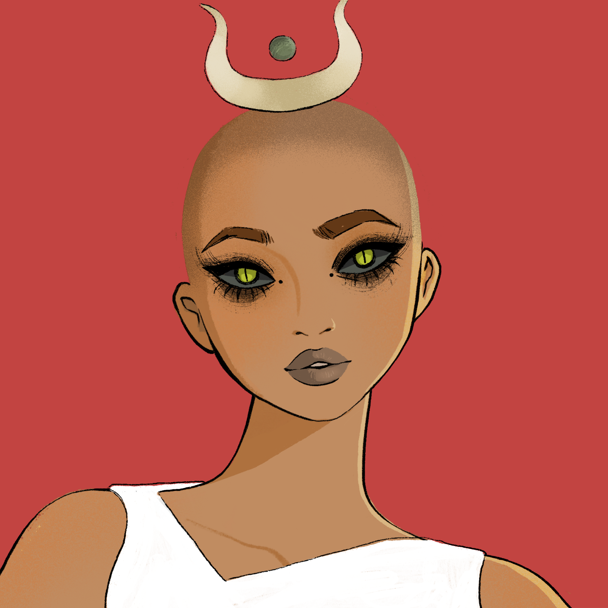 a portrait of Honeydew of the orrery